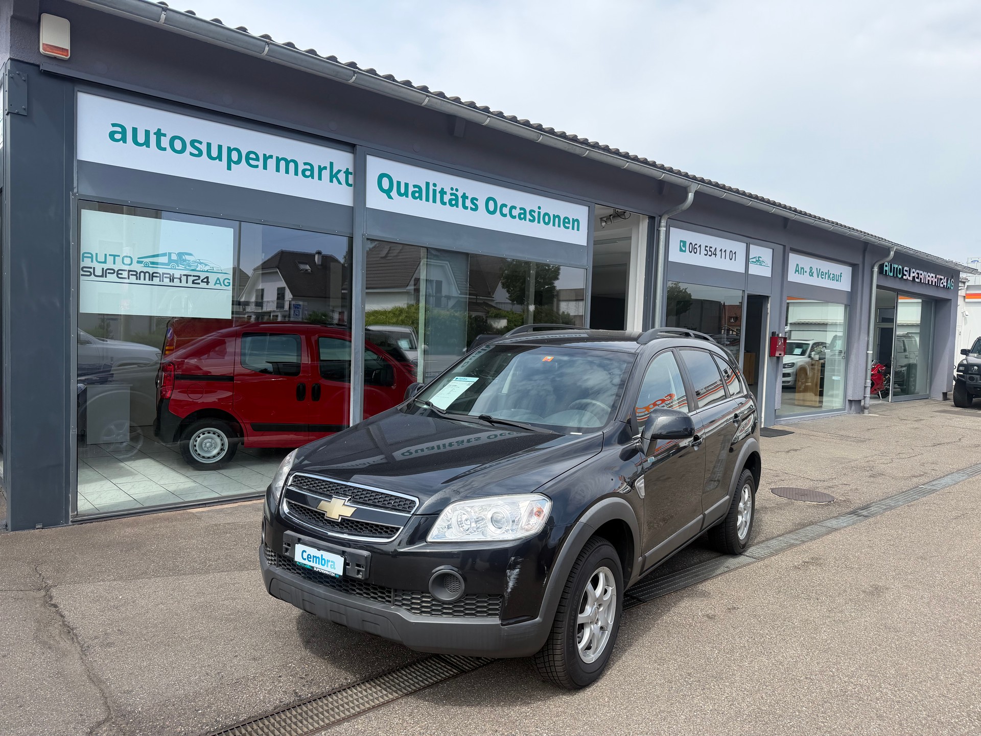CHEVROLET Captiva 2.4 LS 2WD