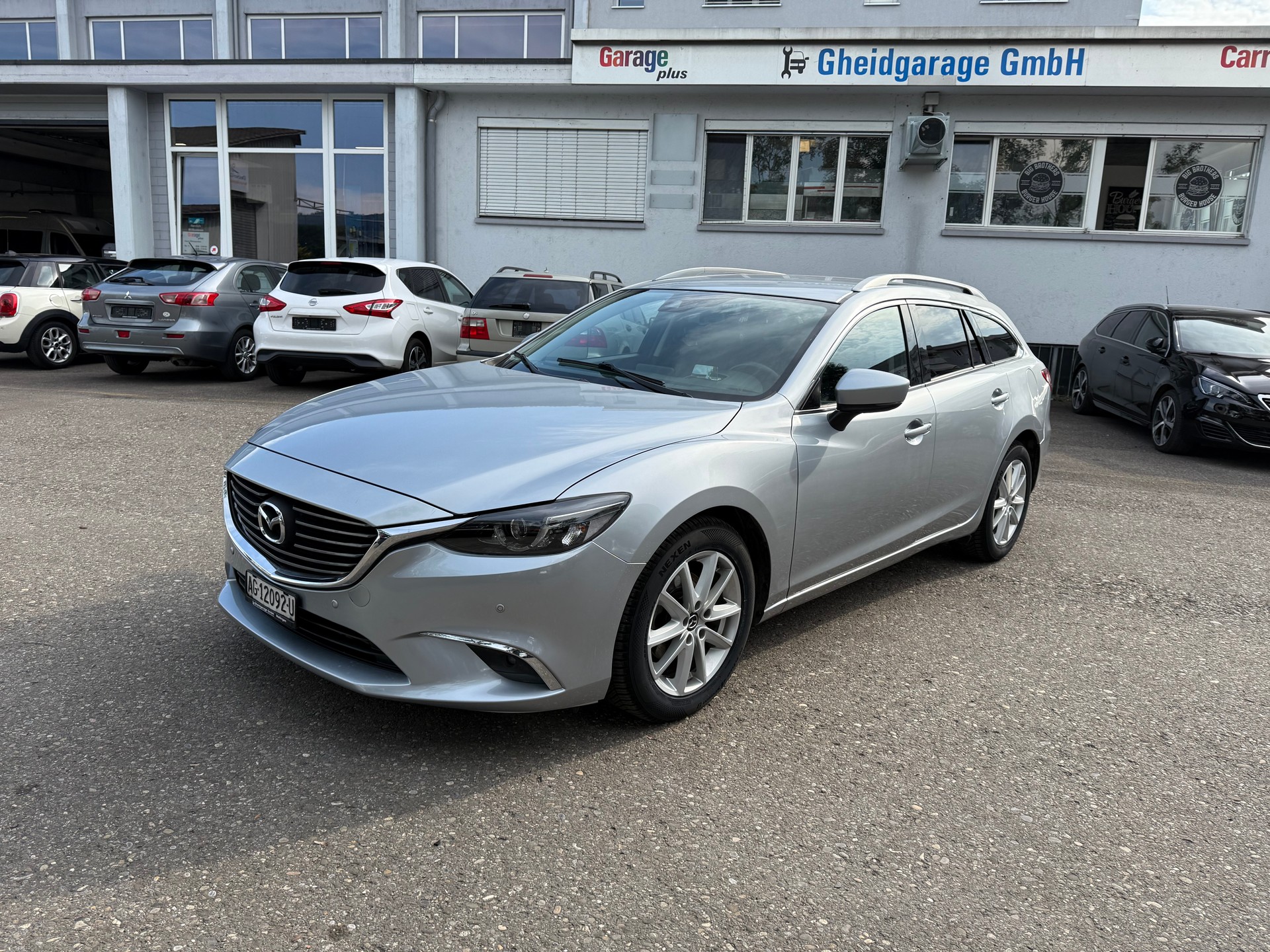 MAZDA 6 Sportwagon SKYACTIV-D 175 Revolution Automat AWD