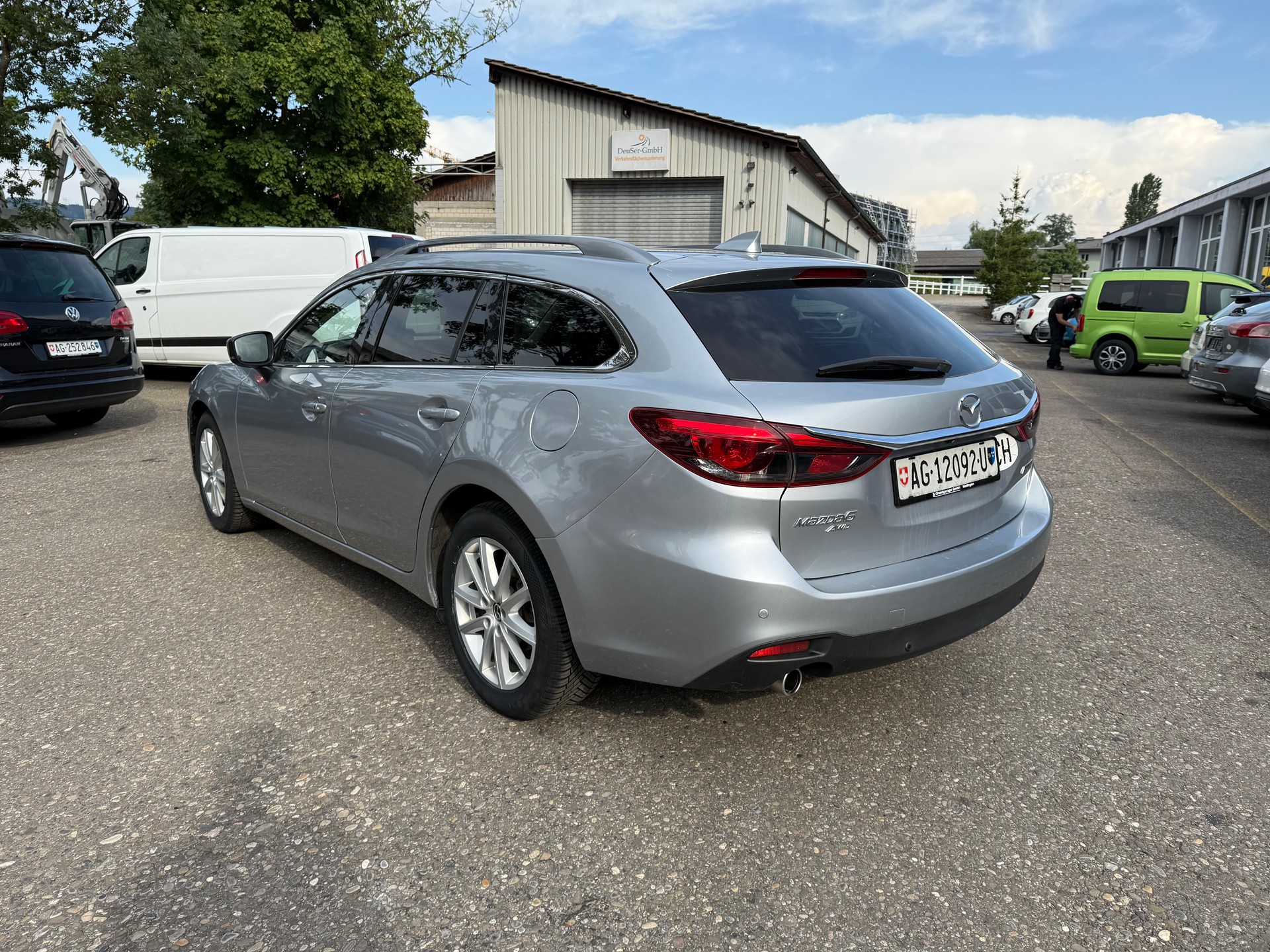 MAZDA 6 Sportwagon SKYACTIV-D 175 Revolution Automat AWD-image-4