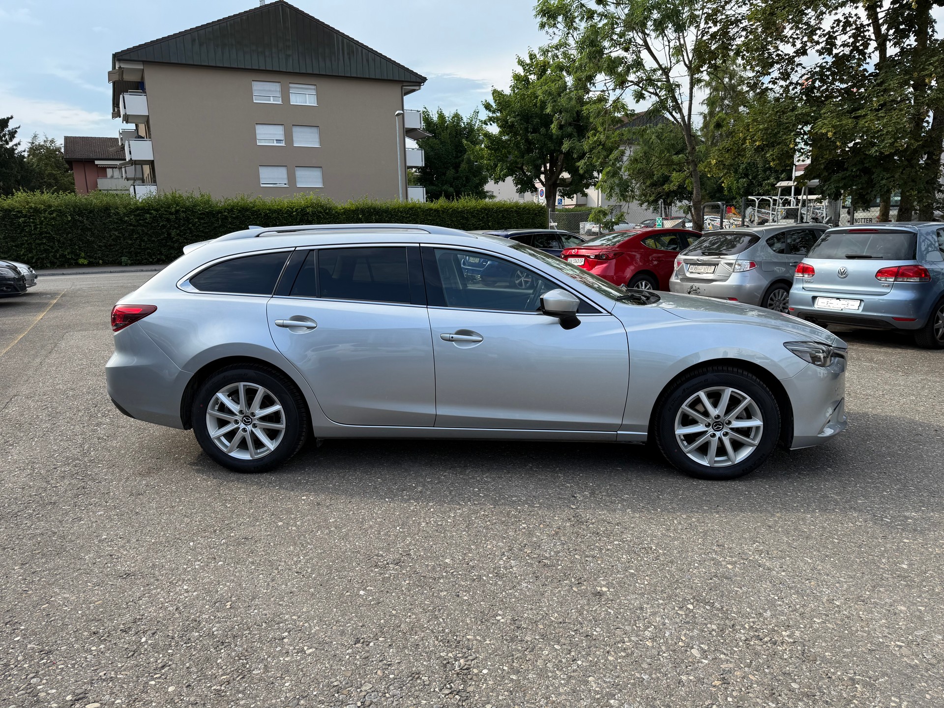 MAZDA 6 Sportwagon SKYACTIV-D 175 Revolution Automat AWD-showroom-element-2