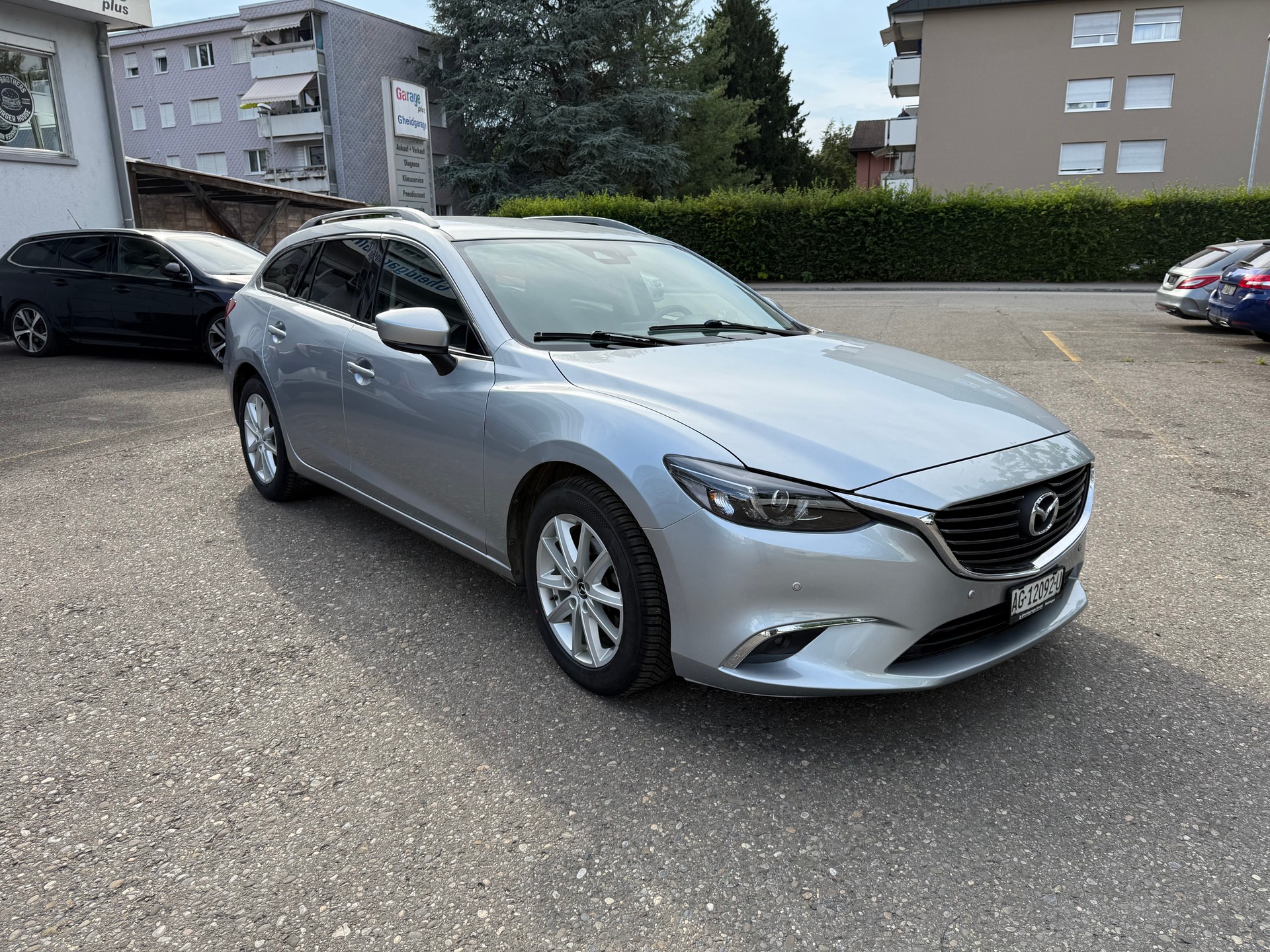 MAZDA 6 Sportwagon SKYACTIV-D 175 Revolution Automat AWD-showroom-element-1