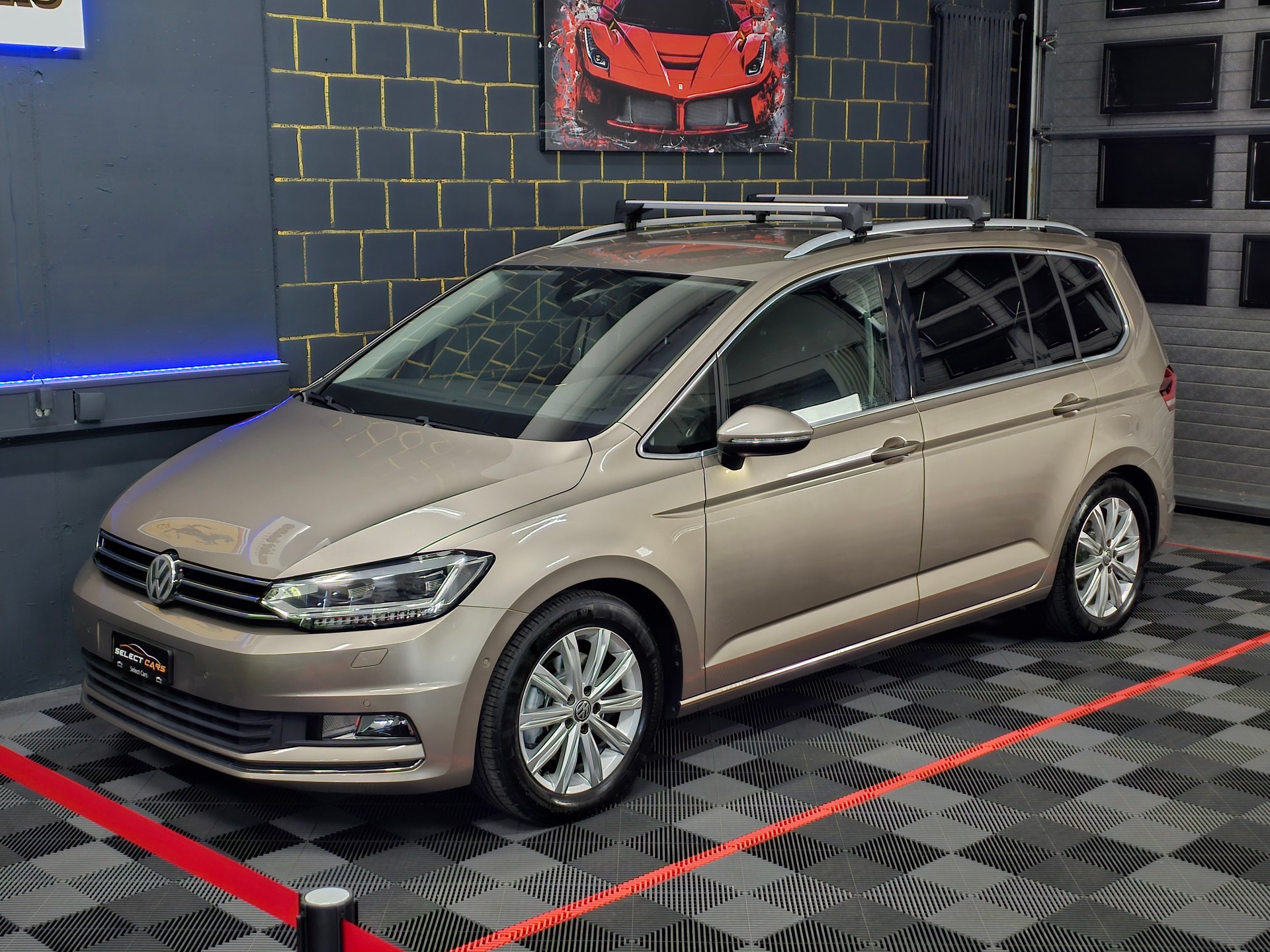 VW Touran 1.4 TSI BlueMotion Technology Highline DSG-image-3