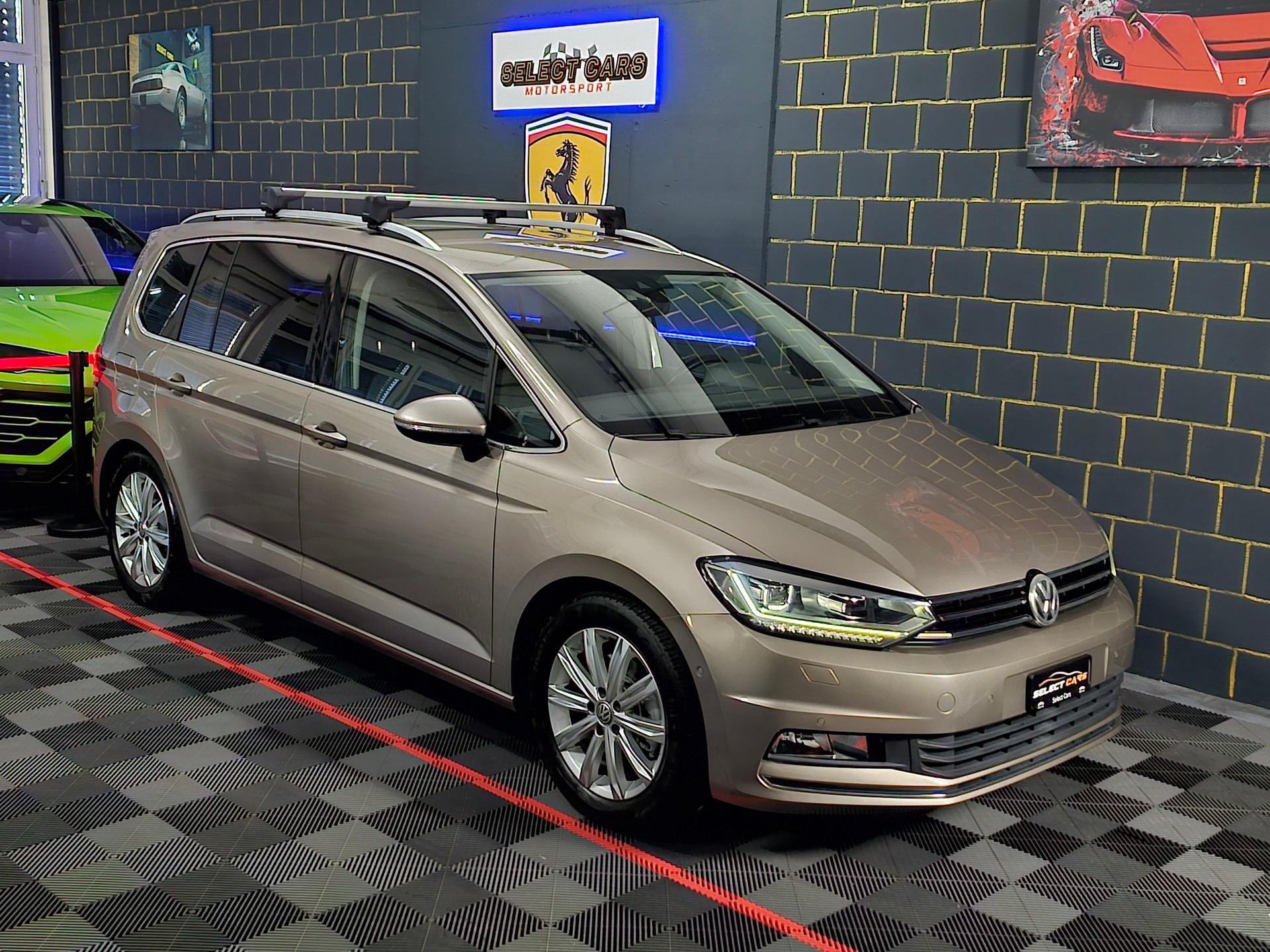 VW Touran 1.4 TSI BlueMotion Technology Highline DSG
