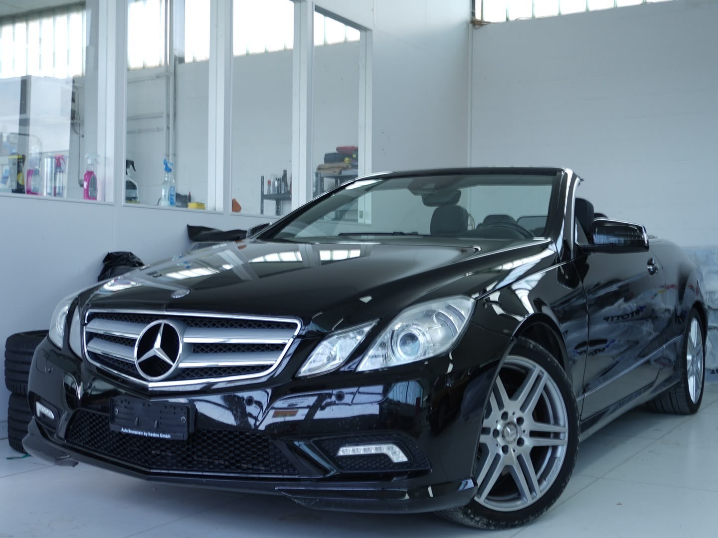 MERCEDES-BENZ E 350 CGI BlueEfficiency 7G-Tronic