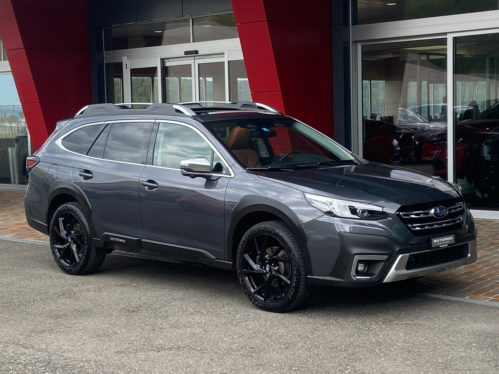 SUBARU Outback 2.5i Luxury AWD Lineartronic-image-14