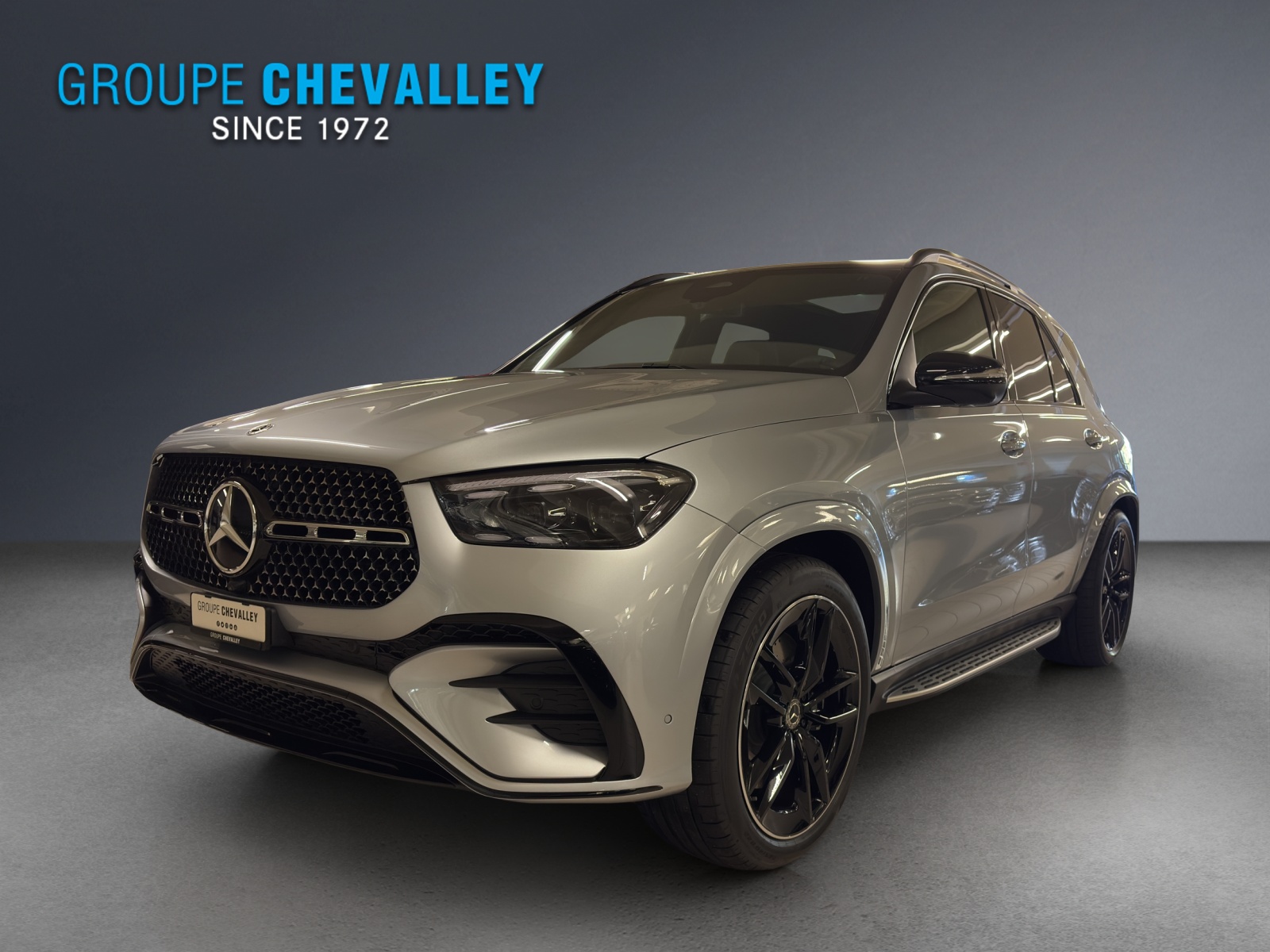 MERCEDES-BENZ GLE 400 e 4M with EQ Hybrid Technology