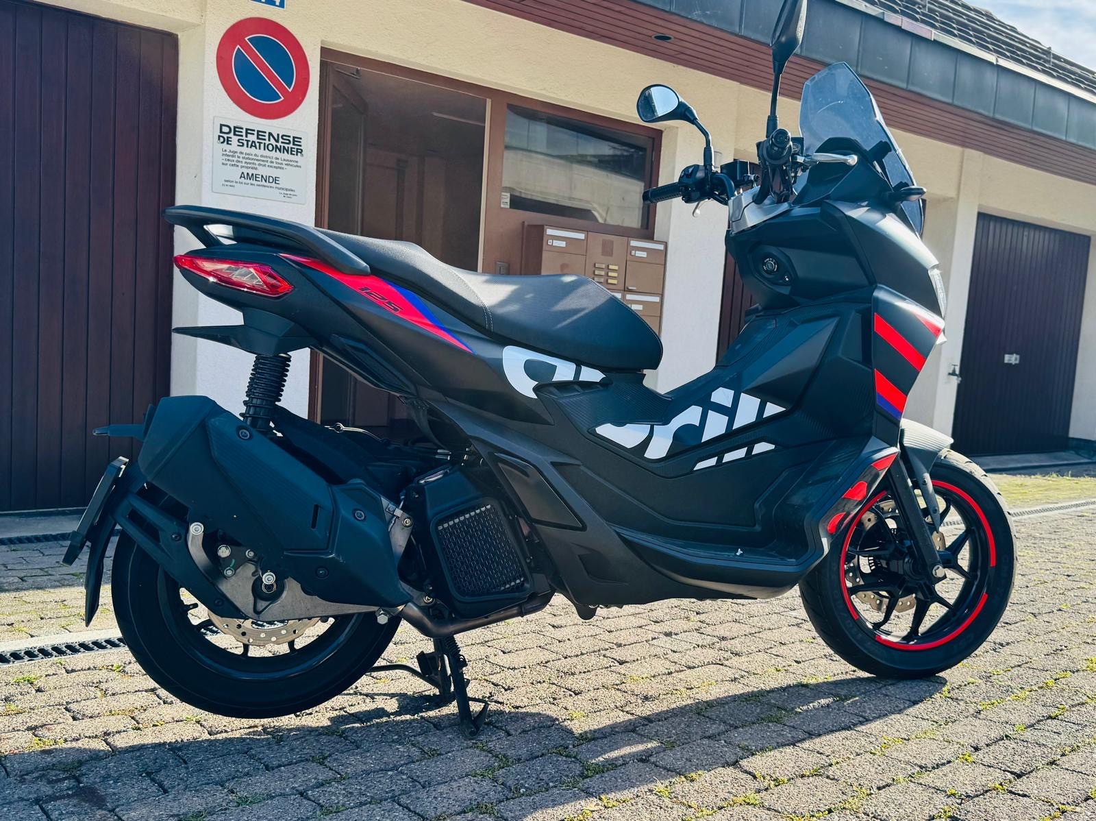 APRILIA SR 125 GT Replica ABS-image-4