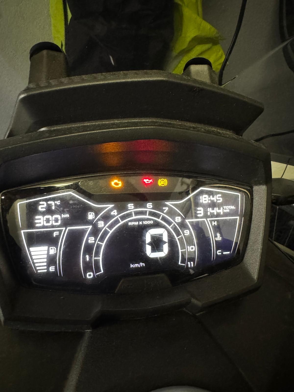 APRILIA SR 125 GT Replica ABS-image-7