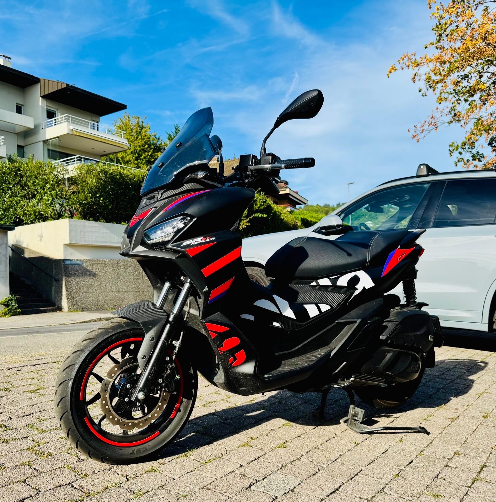 APRILIA SR 125 GT Replica ABS-image-0