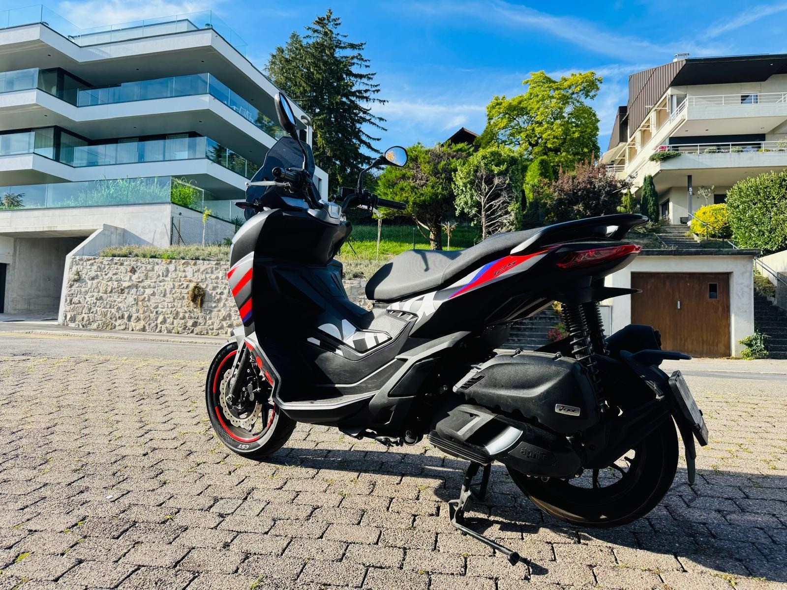 APRILIA SR 125 GT Replica ABS-image-5