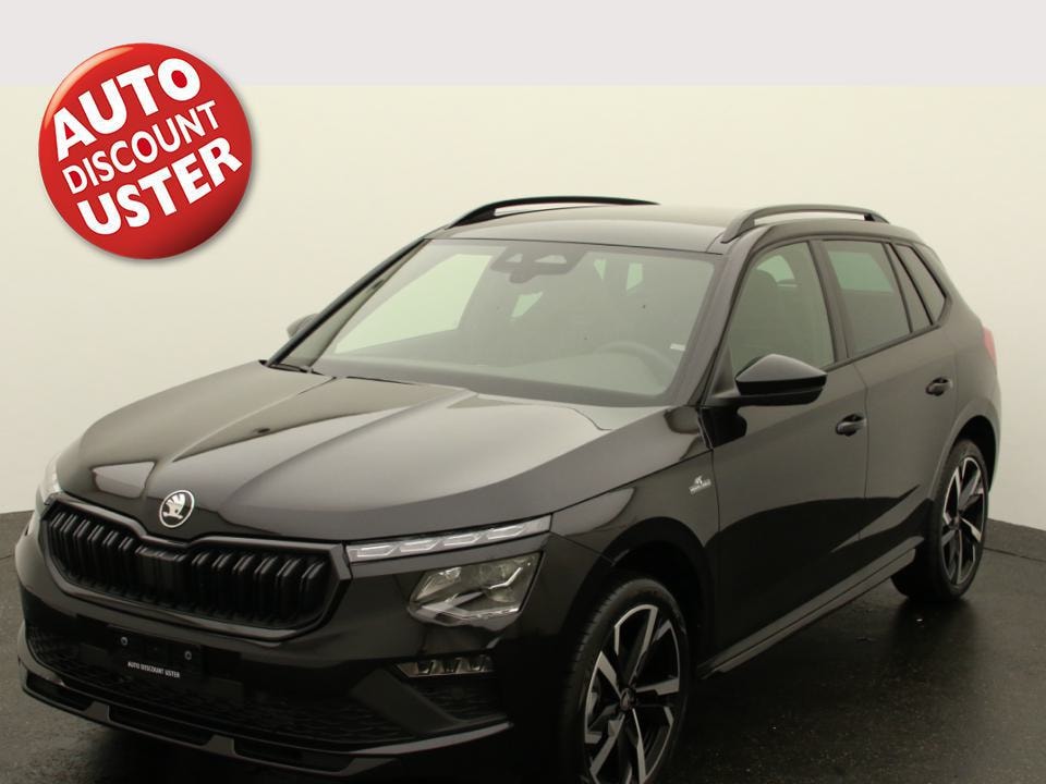 SKODA Kamiq 1.5 TSI Monte Carlo DSG
