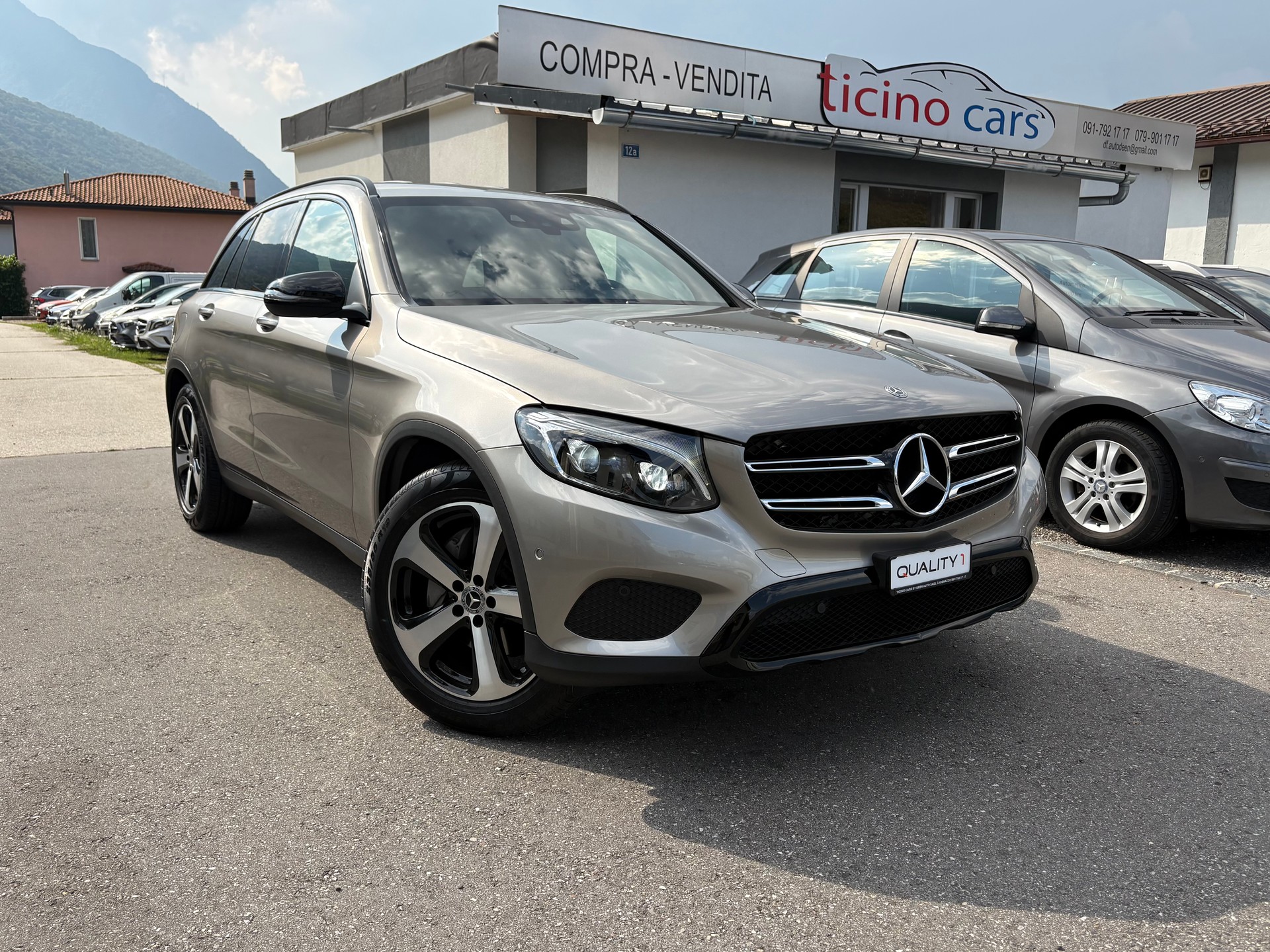 MERCEDES-BENZ GLC 250 Exclusive 4Matic 9G-Tronic