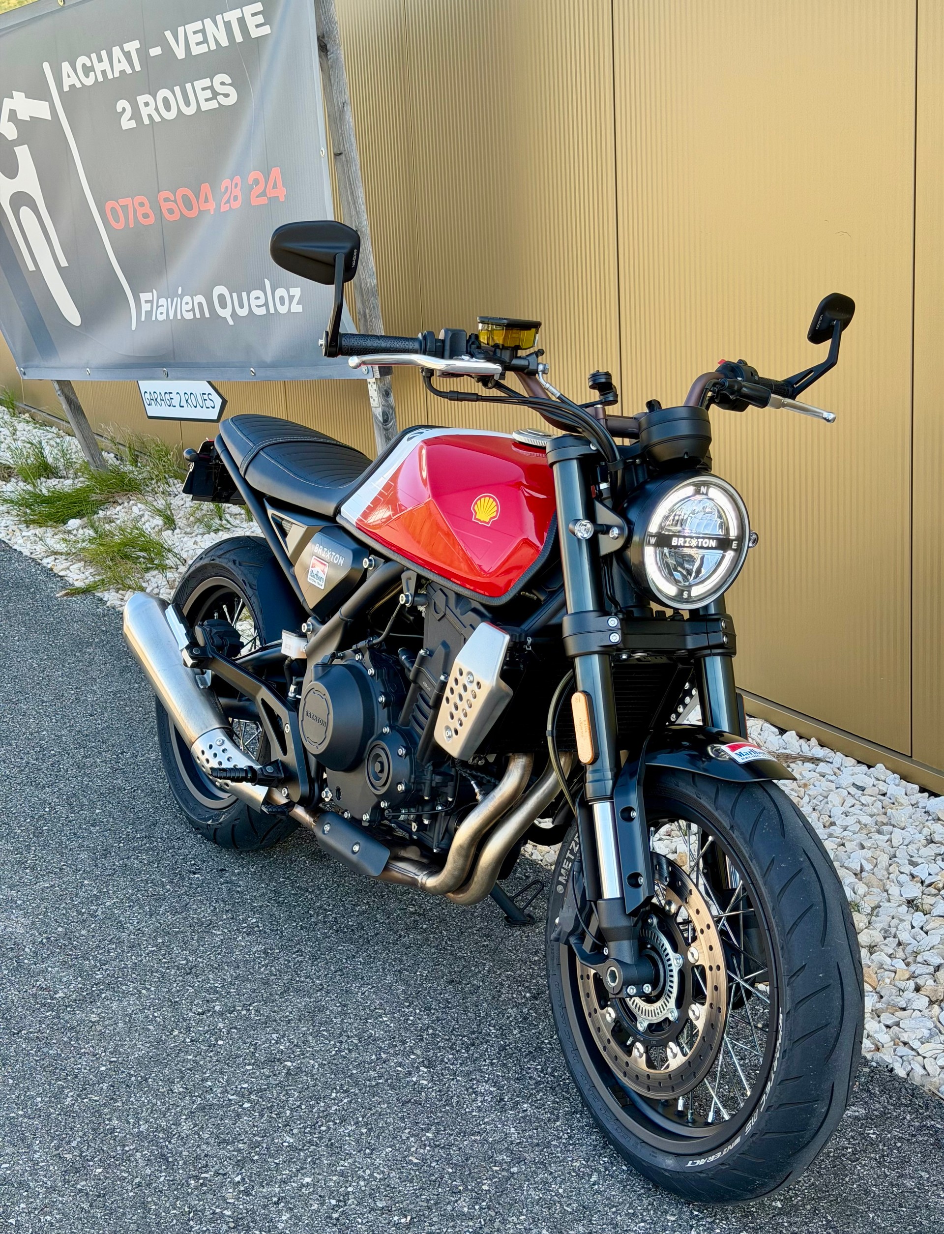 BRIXTON Crossfire 500-image-0
