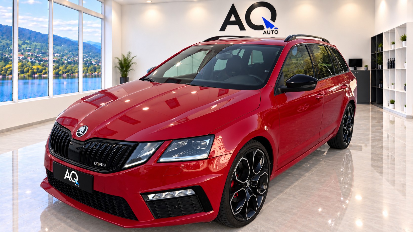 SKODA Octavia Combi 2.0 TDI RS 4x4 DSG ABT 210PS