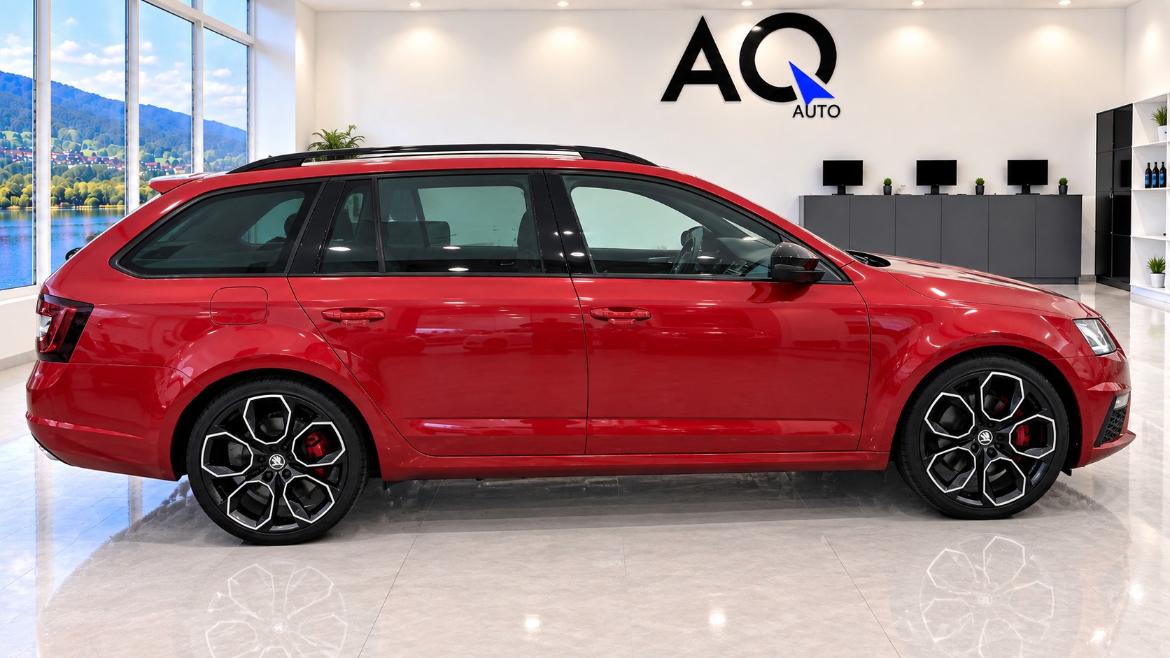SKODA Octavia Combi 2.0 TDI RS 4x4 DSG ABT 210PS-showroom-element-2