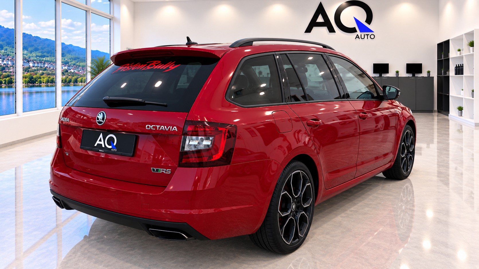 SKODA Octavia Combi 2.0 TDI RS 4x4 DSG ABT 210PS-image-6