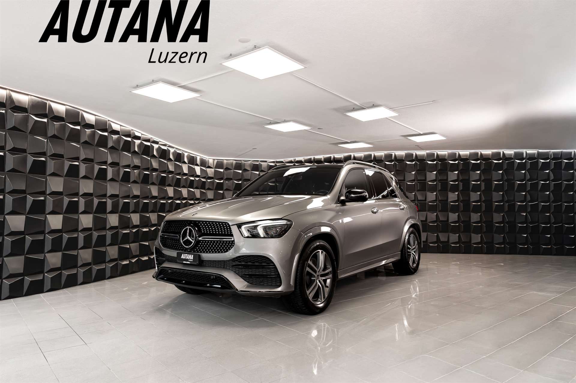 MERCEDES-BENZ GLE 400 d 4Matic AMG Line 9G-Tronic
