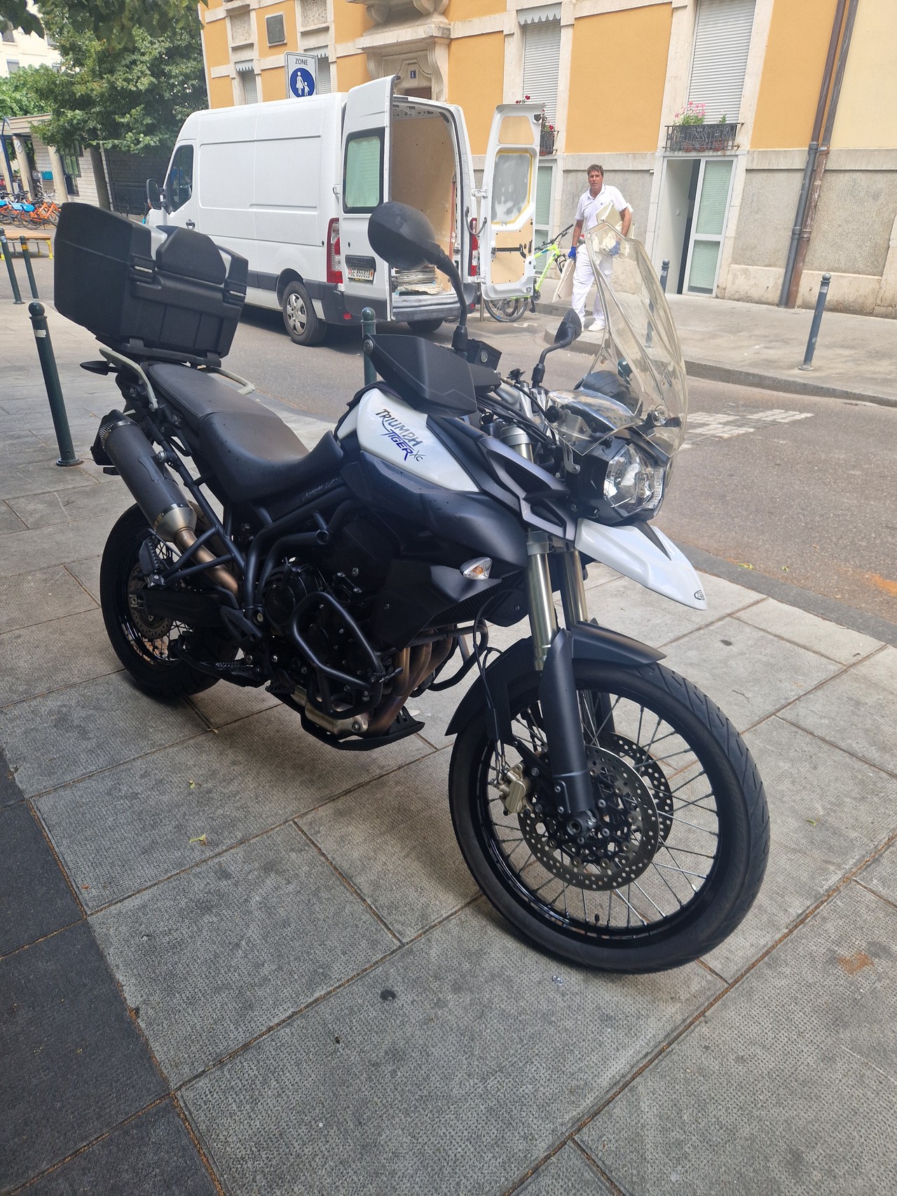 TRIUMPH Tiger 800 XC ABS