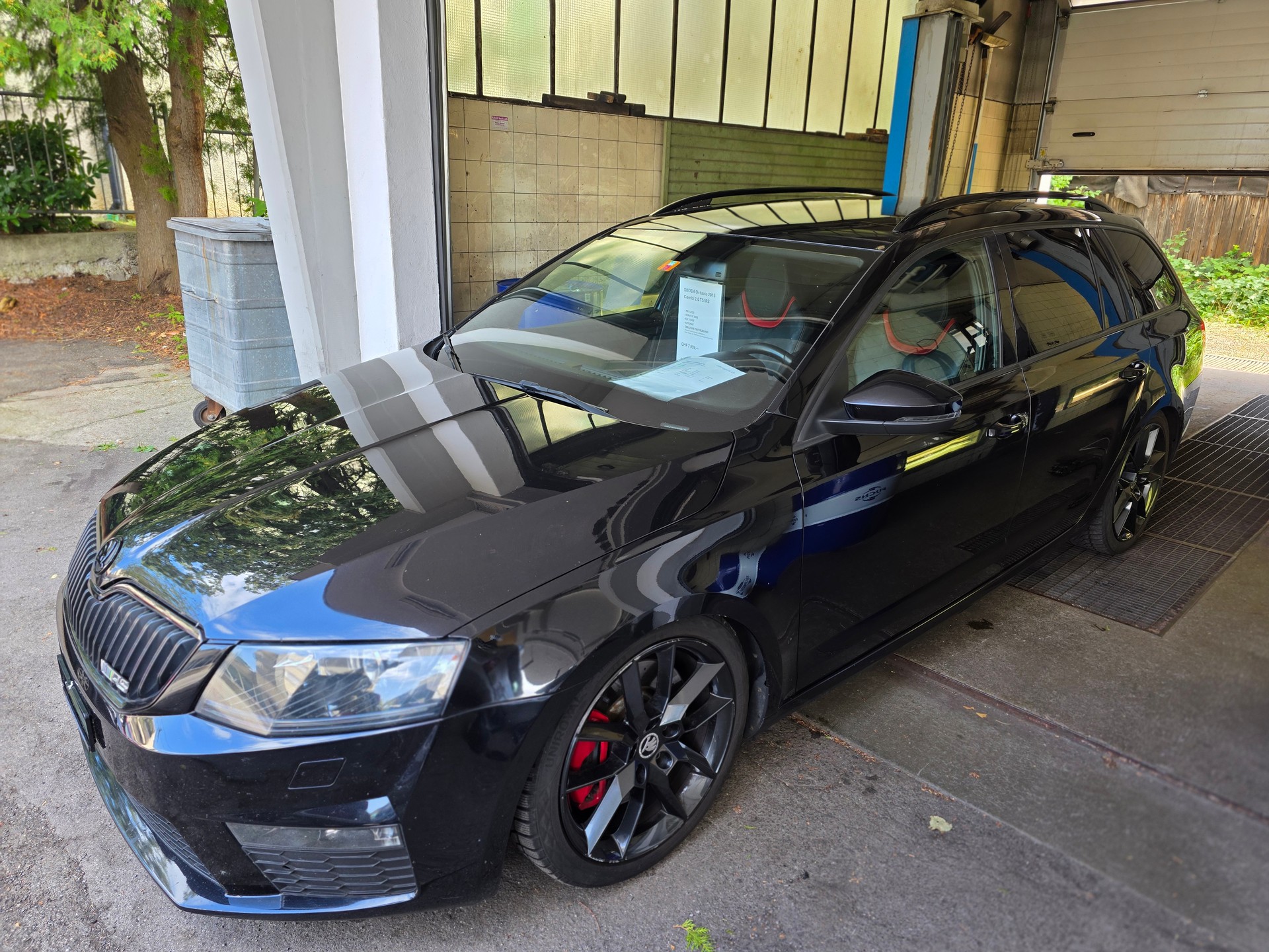 SKODA Octavia Combi 2.0 TSI RS DSG