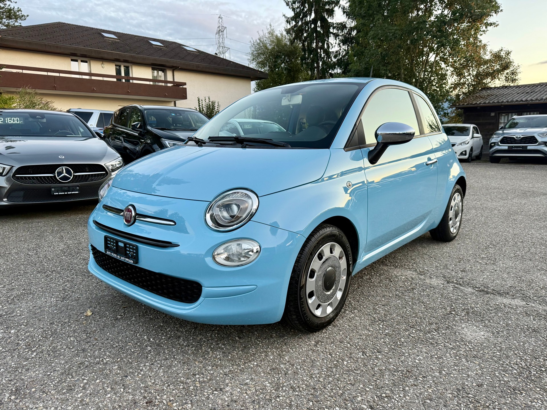 FIAT 500 0.9 Twinair Pop Star