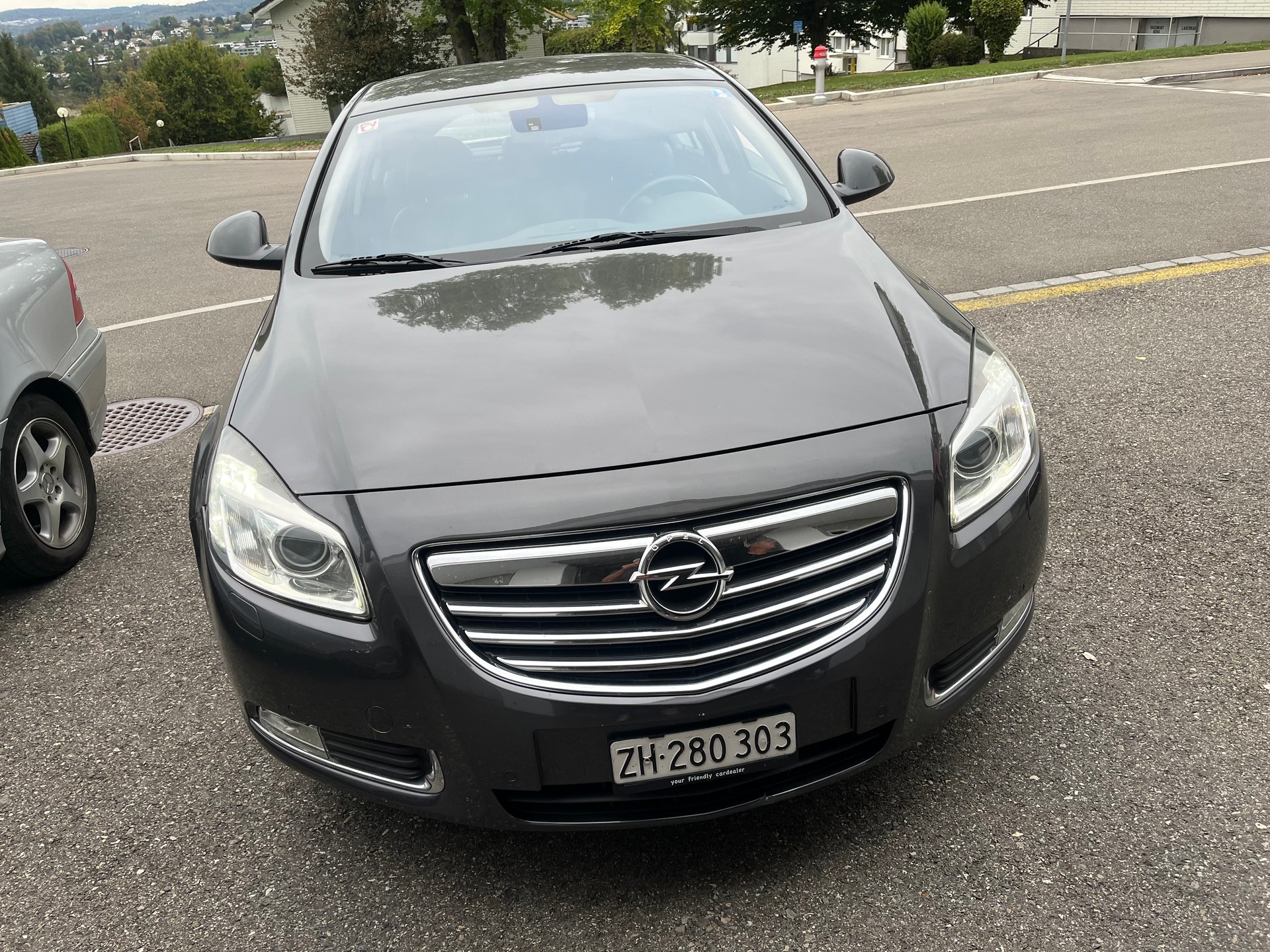 OPEL Insignia 2.0 Turbo Cosmo 4WD Automatic