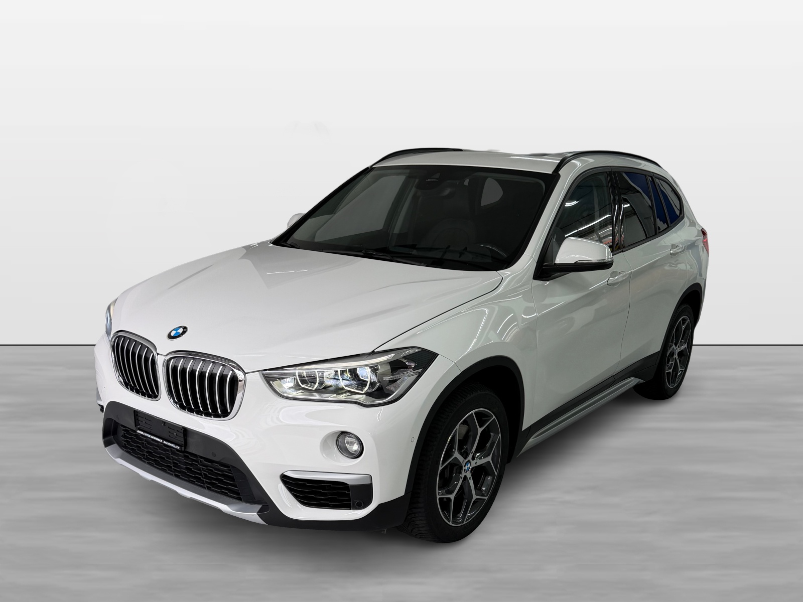 BMW X1 sDrive 20d M Sport-showroom-element-2