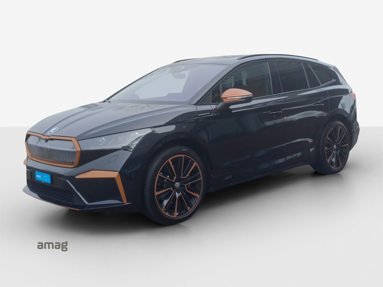 SKODA Enyaq iV 80x Founders Edition