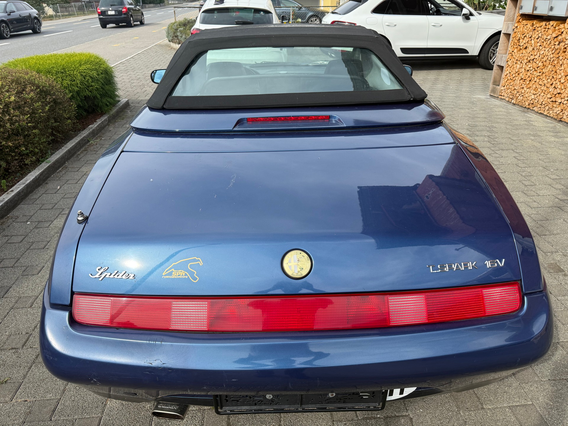 ALFA ROMEO Spider 2.0 TS 16V-image-4