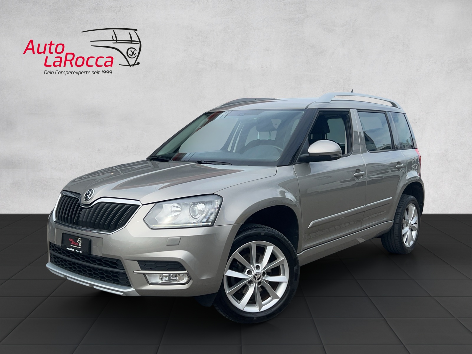 SKODA Yeti 2.0 TDI Ambition 4x4 DSG