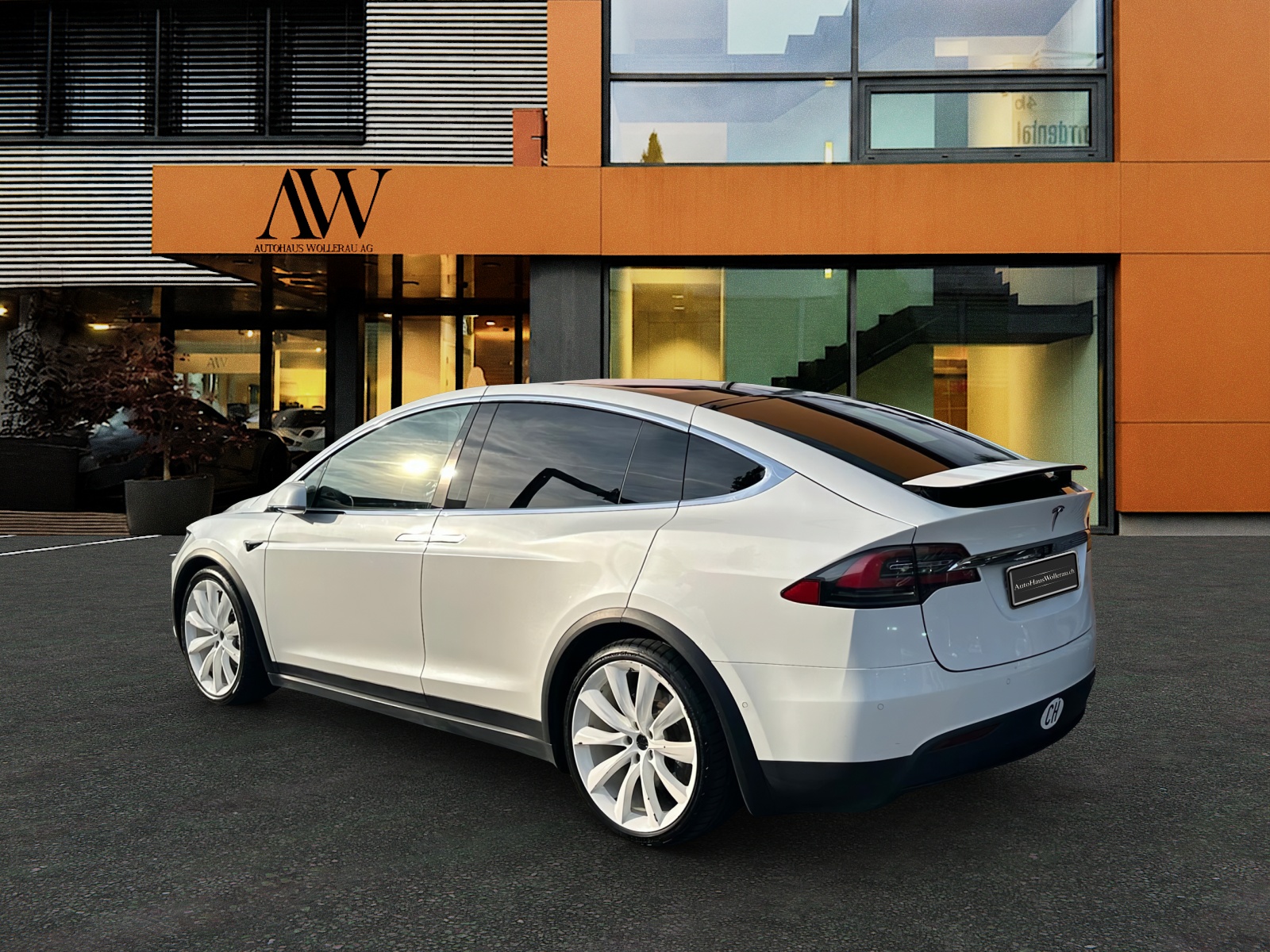TESLA Model X 90 D / Im Kundenauftrag zu verkaufen-showroom-element-3