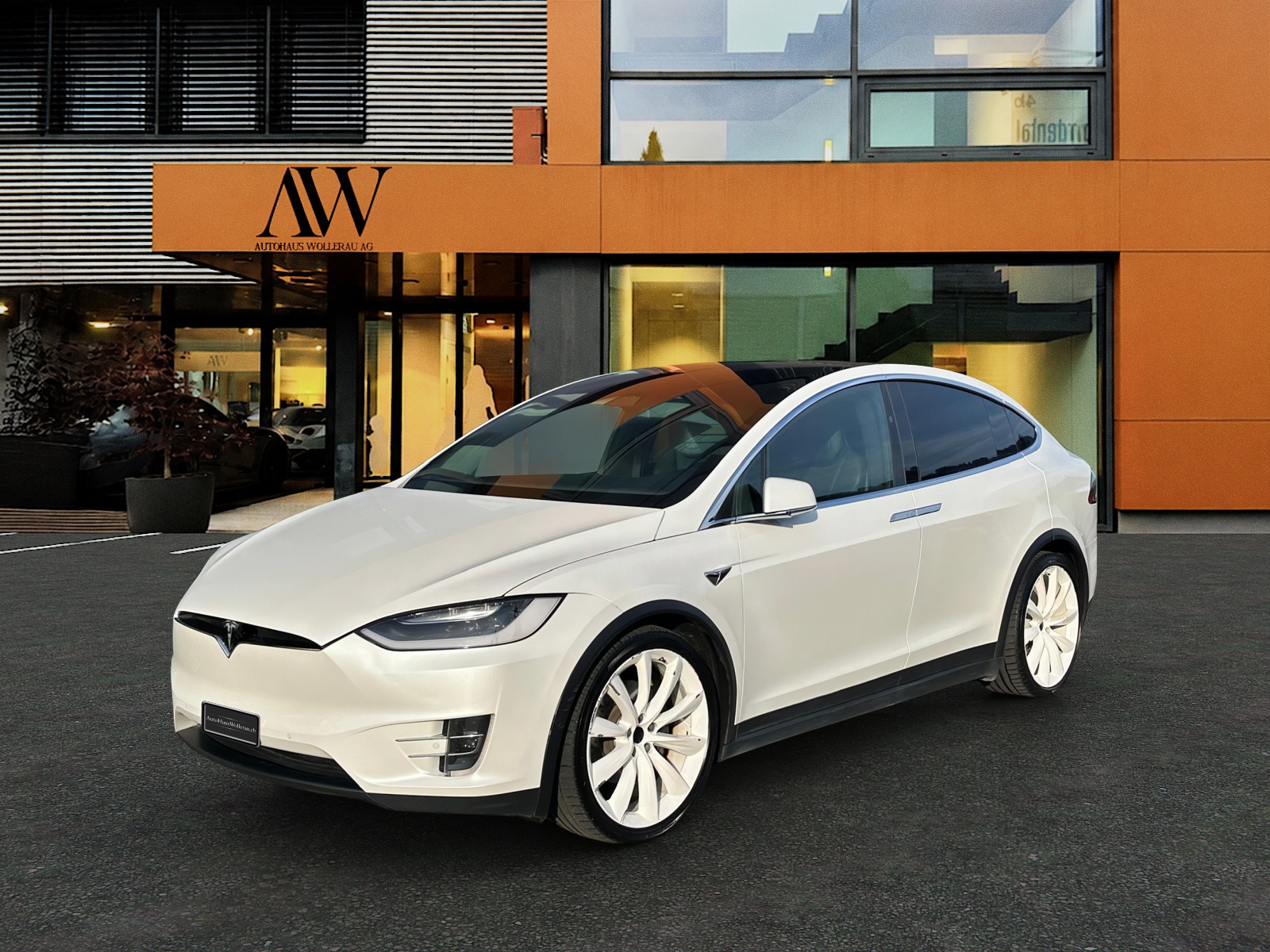 TESLA Model X 90 D / Im Kundenauftrag zu verkaufen