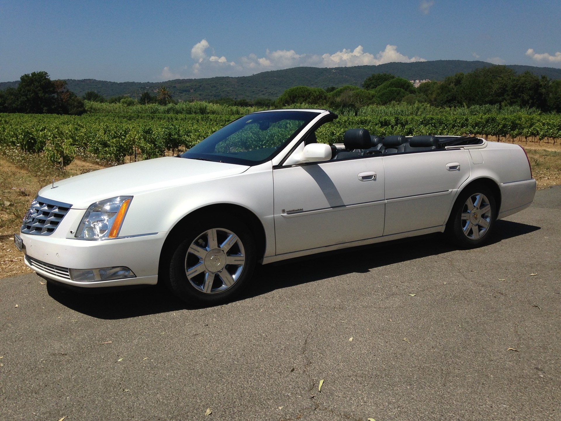 CADILLAC DTS 4-türiges Cabriolet (sehr selten!)