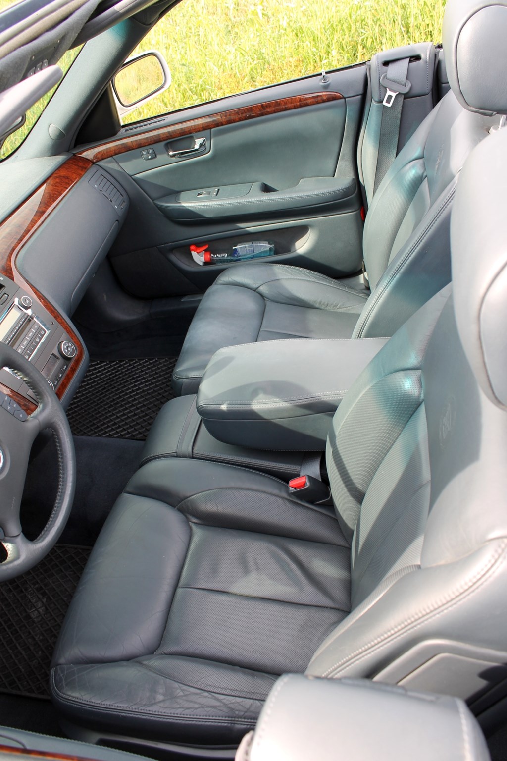 CADILLAC DTS 4-türiges Cabriolet (sehr selten!)-image-8