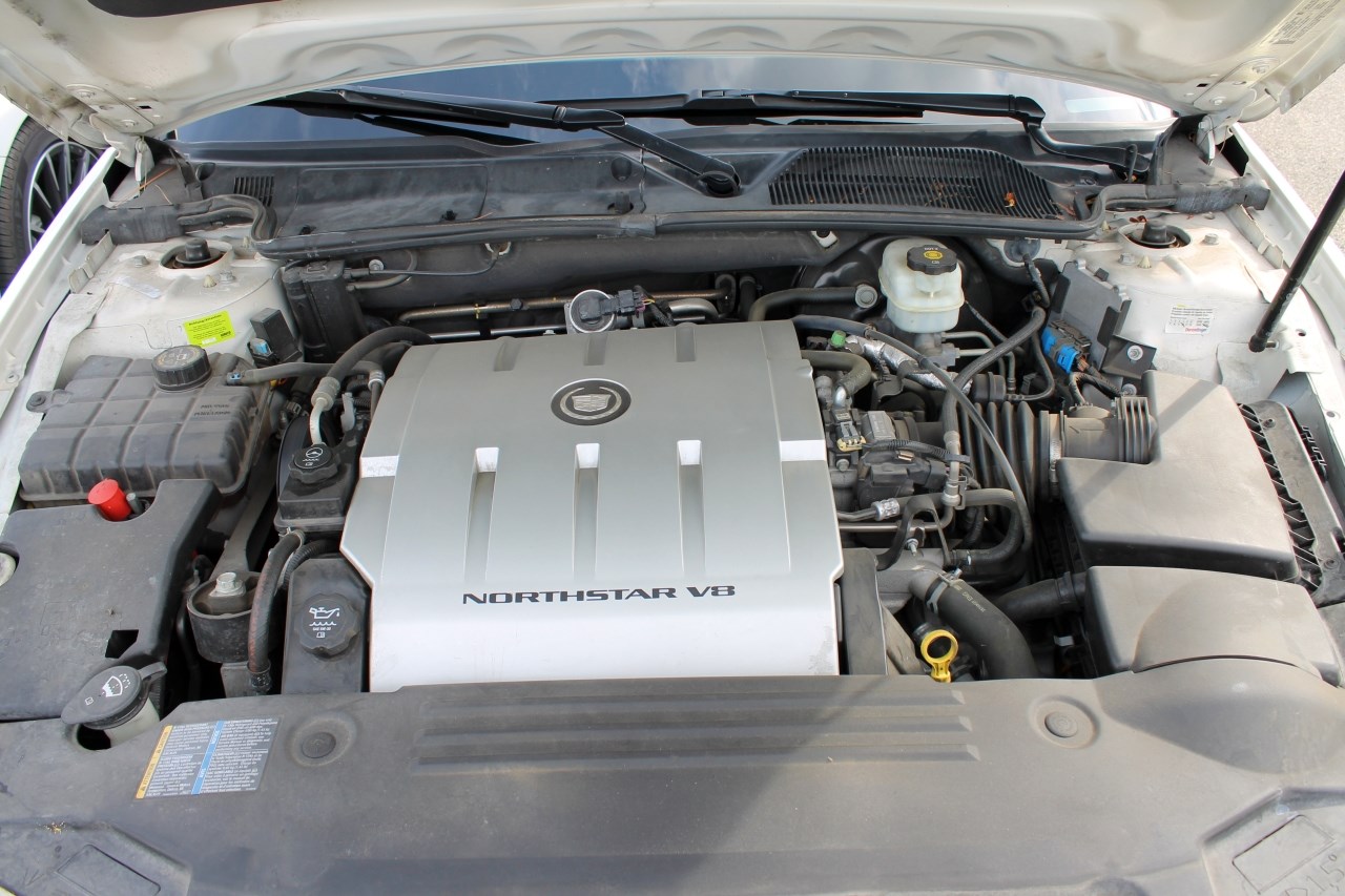 CADILLAC DTS 4-türiges Cabriolet (sehr selten!)-image-12