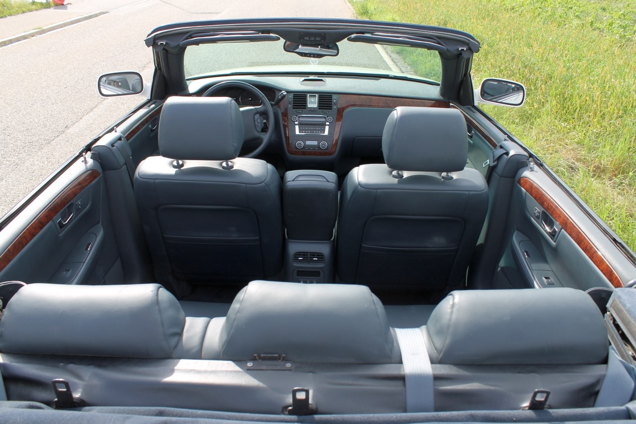 CADILLAC DTS 4-türiges Cabriolet (sehr selten!)-image-6