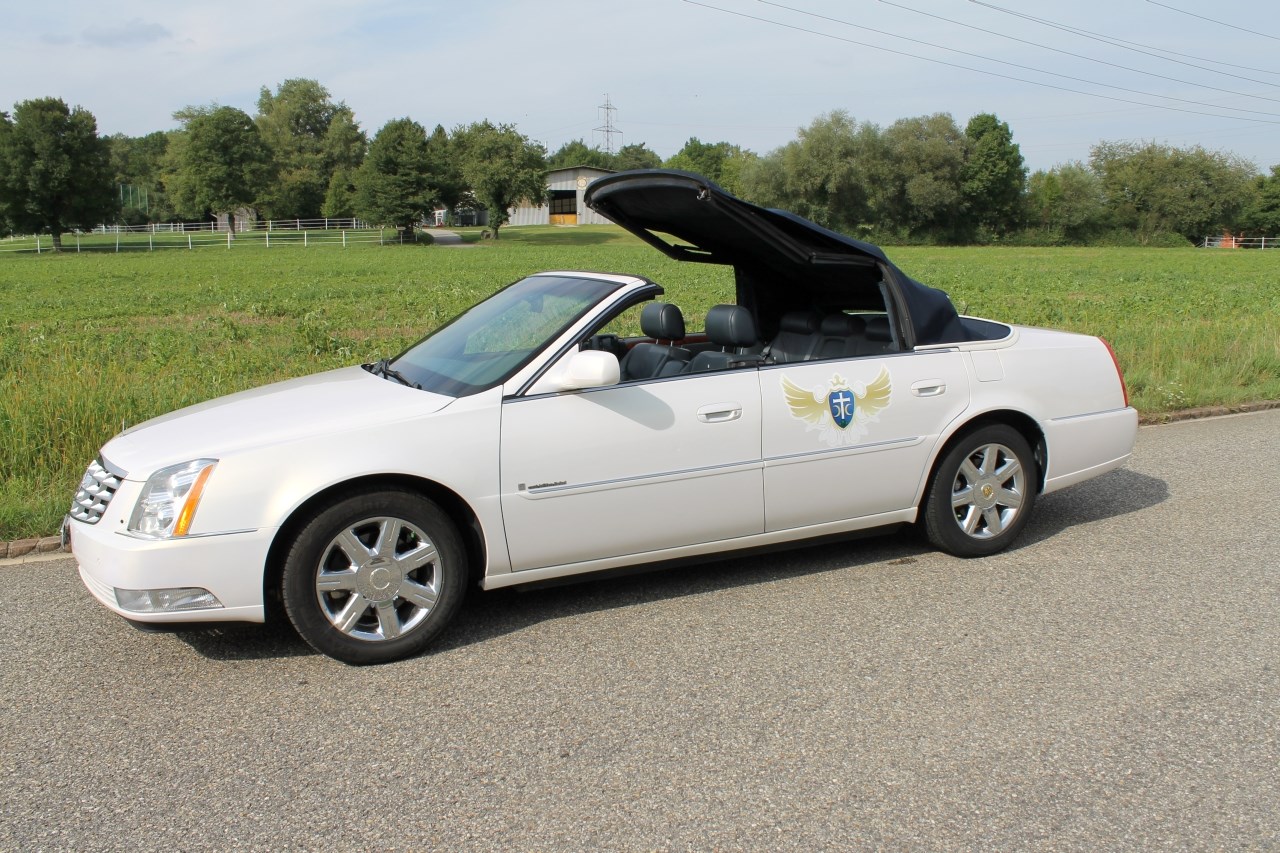 CADILLAC DTS 4-türiges Cabriolet (sehr selten!)-image-5