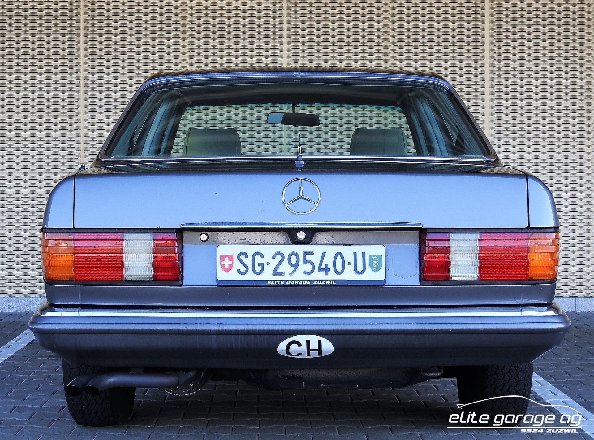 MERCEDES-BENZ 380 SE-image-2