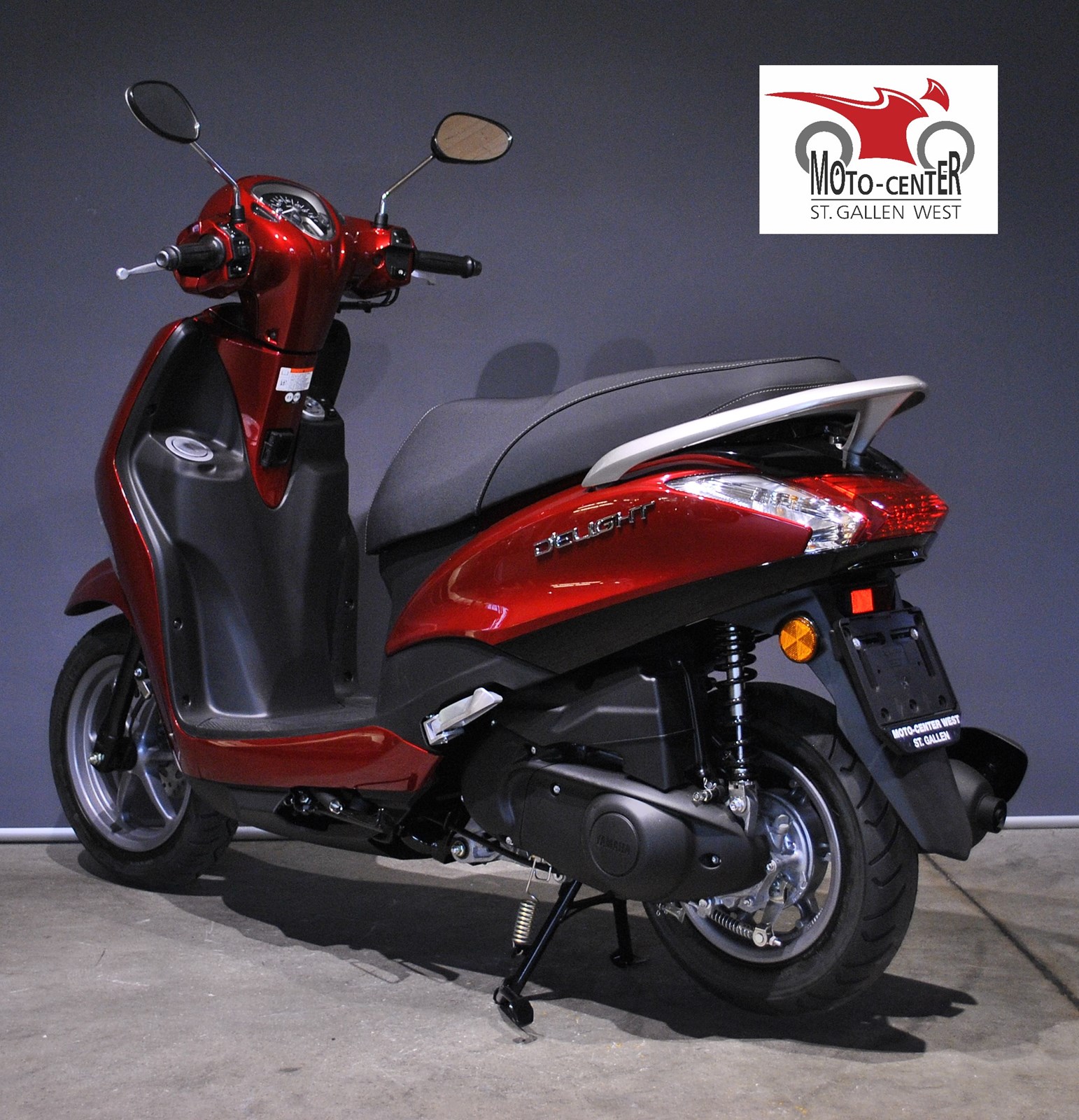 YAMAHA D'elight LTS 125-image-3