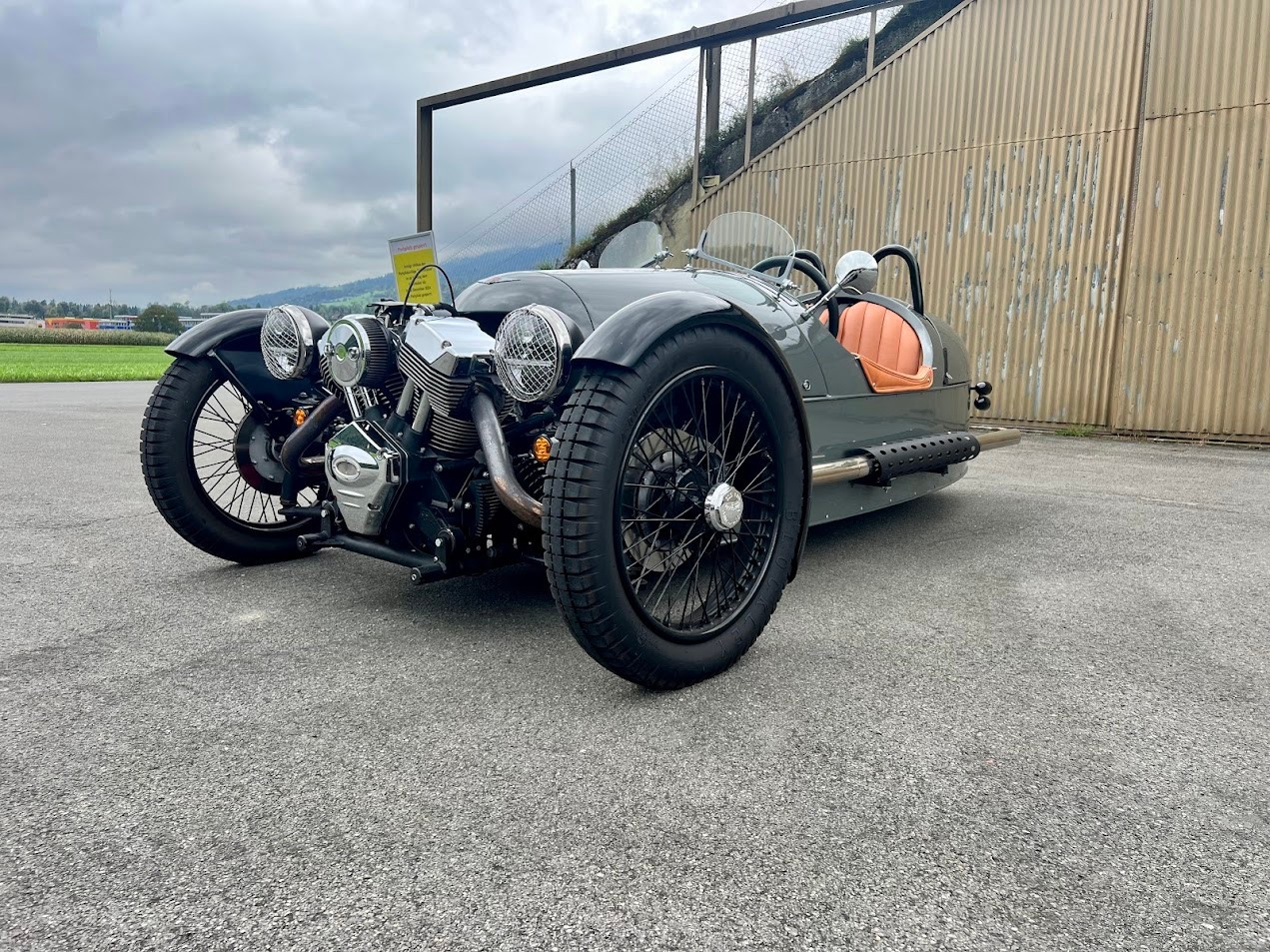 MORGAN Threewheeler Avus Performance-image-1