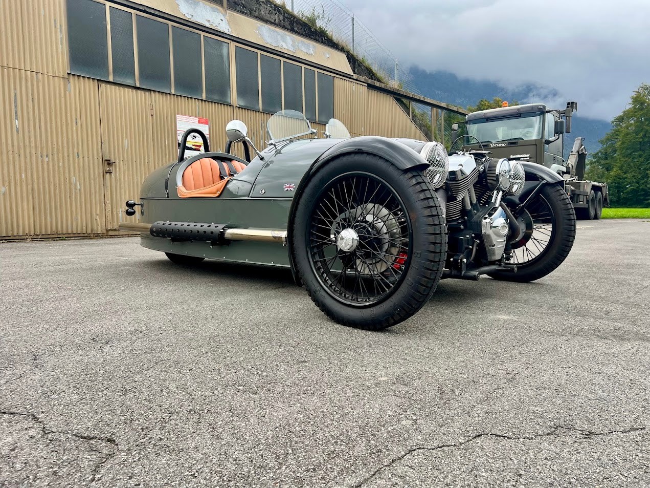 MORGAN Threewheeler Avus Performance