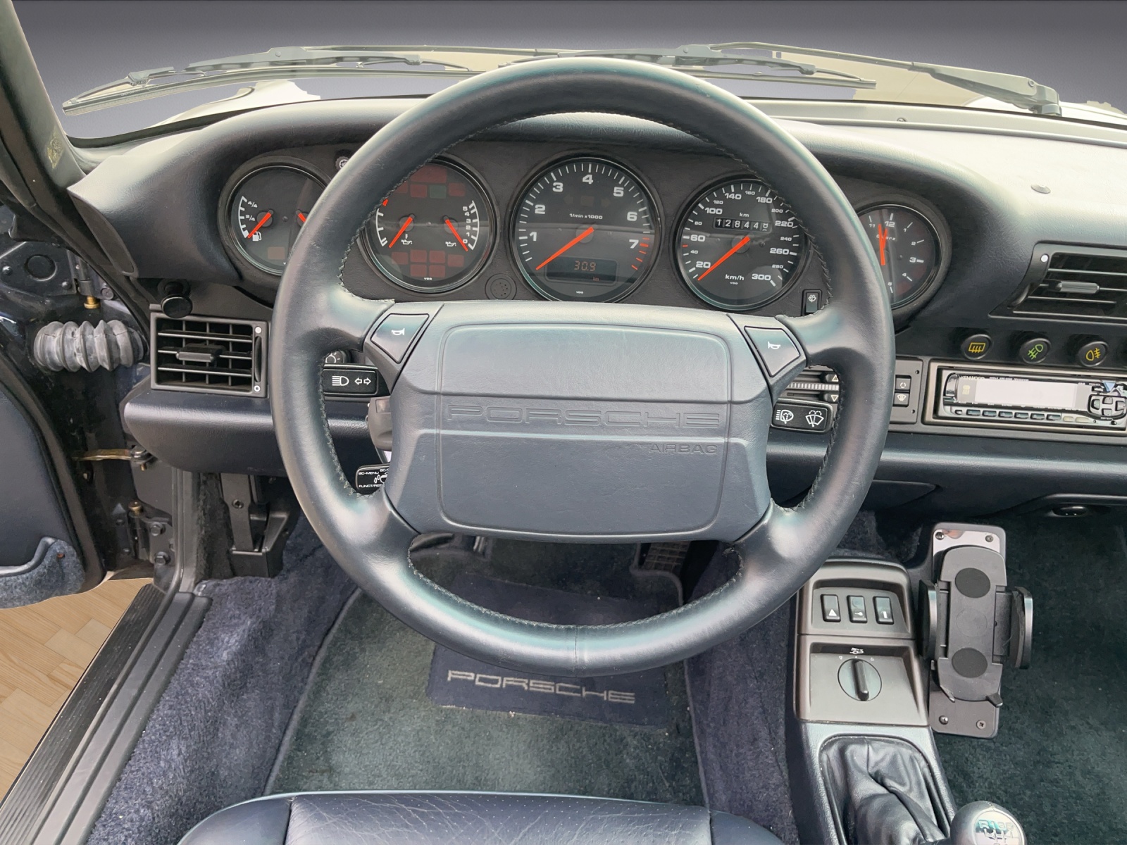 PORSCHE 911 (964) Cabriolet Carrera 2-image-11