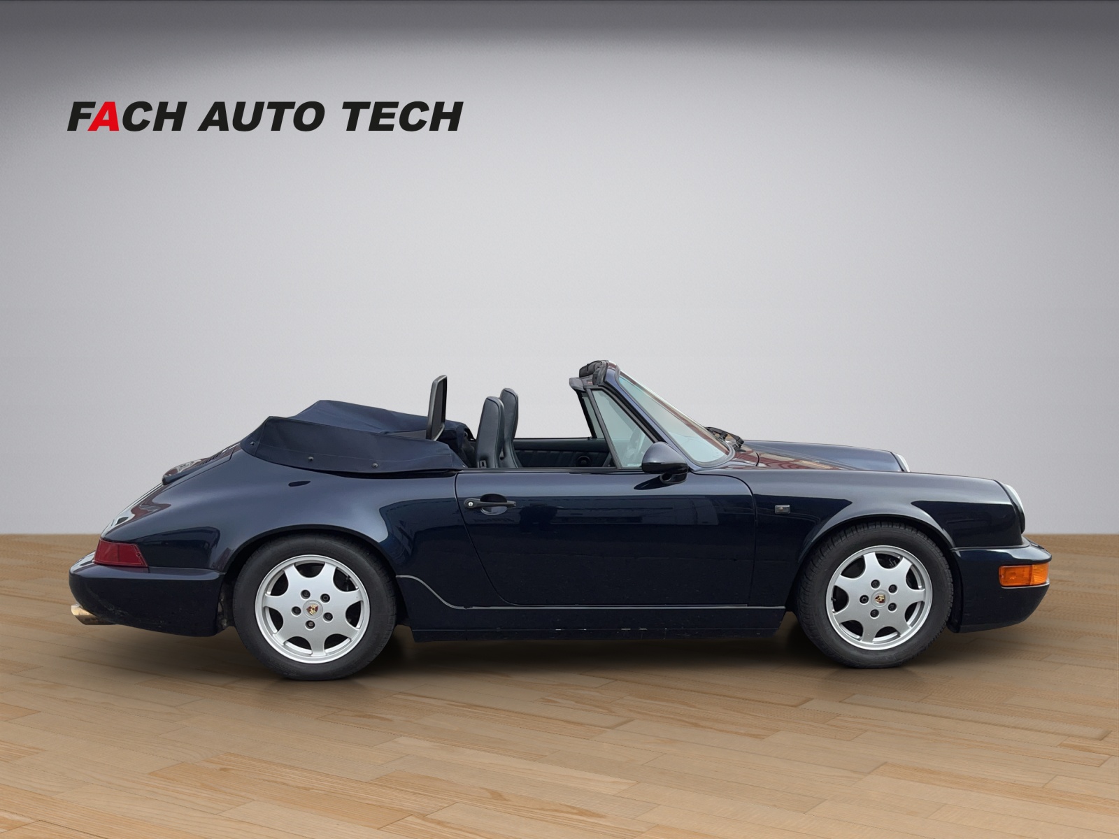 PORSCHE 911 (964) Cabriolet Carrera 2-image-6