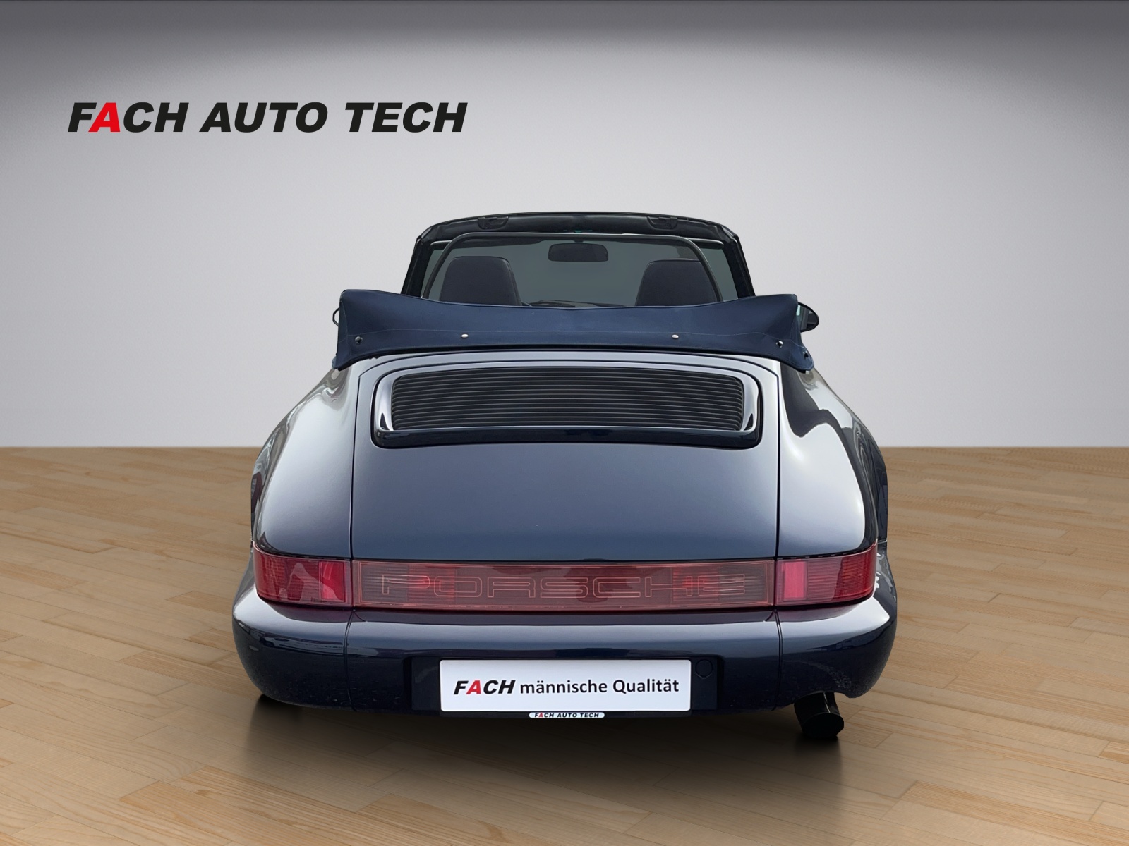 PORSCHE 911 (964) Cabriolet Carrera 2-image-4