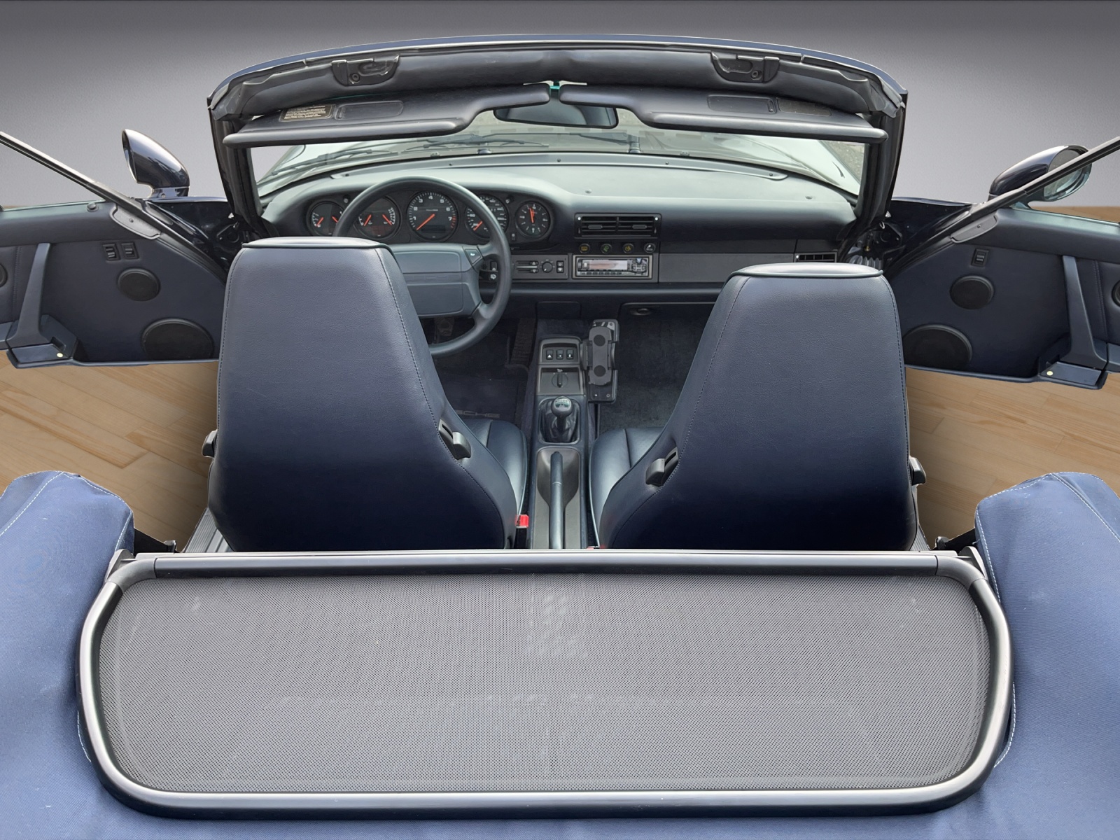 PORSCHE 911 (964) Cabriolet Carrera 2-image-13