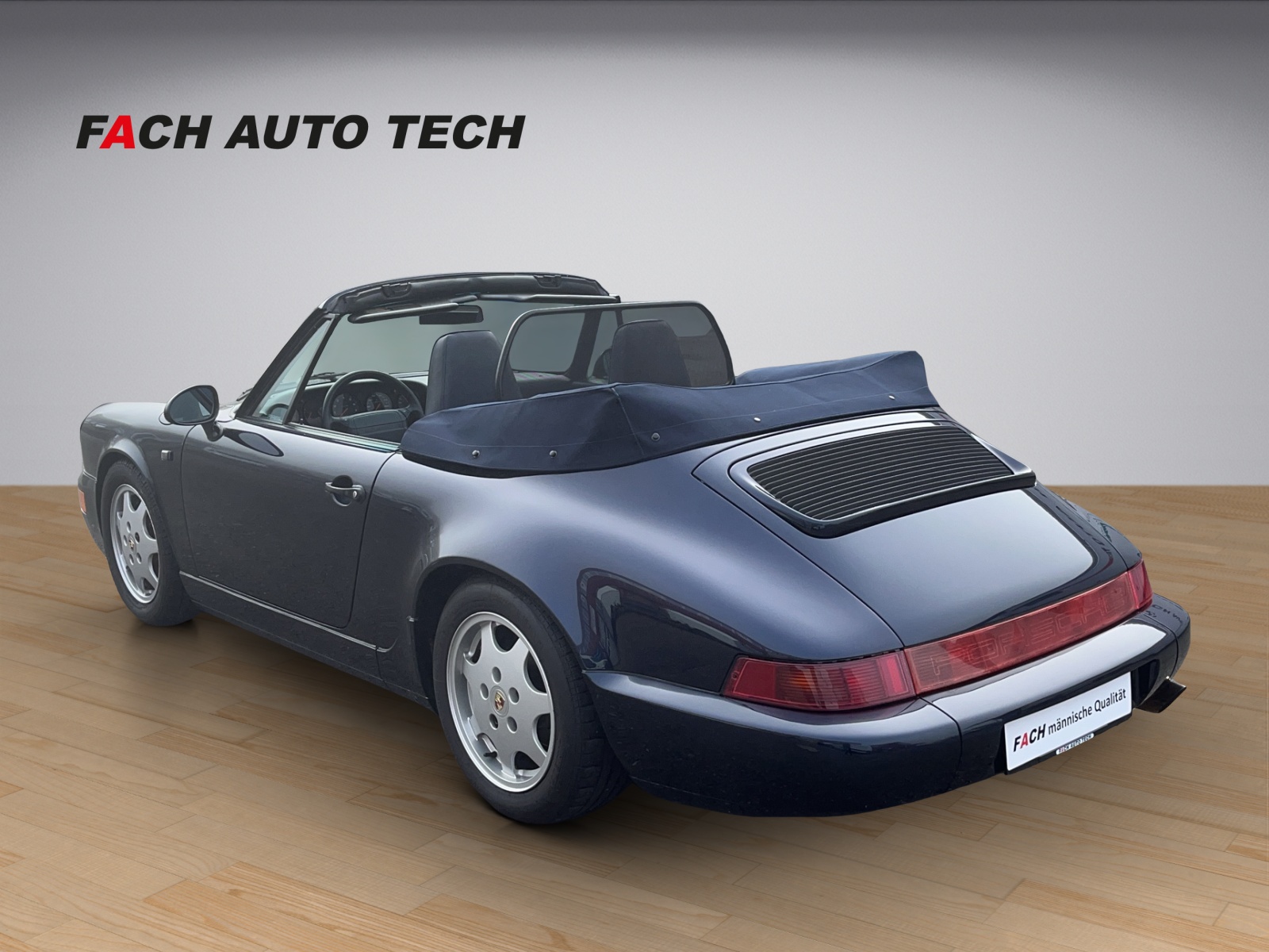 PORSCHE 911 (964) Cabriolet Carrera 2-showroom-element-3