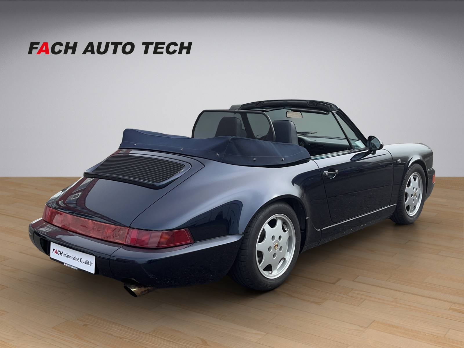 PORSCHE 911 (964) Cabriolet Carrera 2-image-5