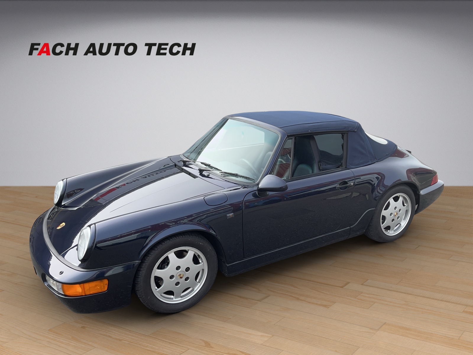 PORSCHE 911 (964) Cabriolet Carrera 2-image-7