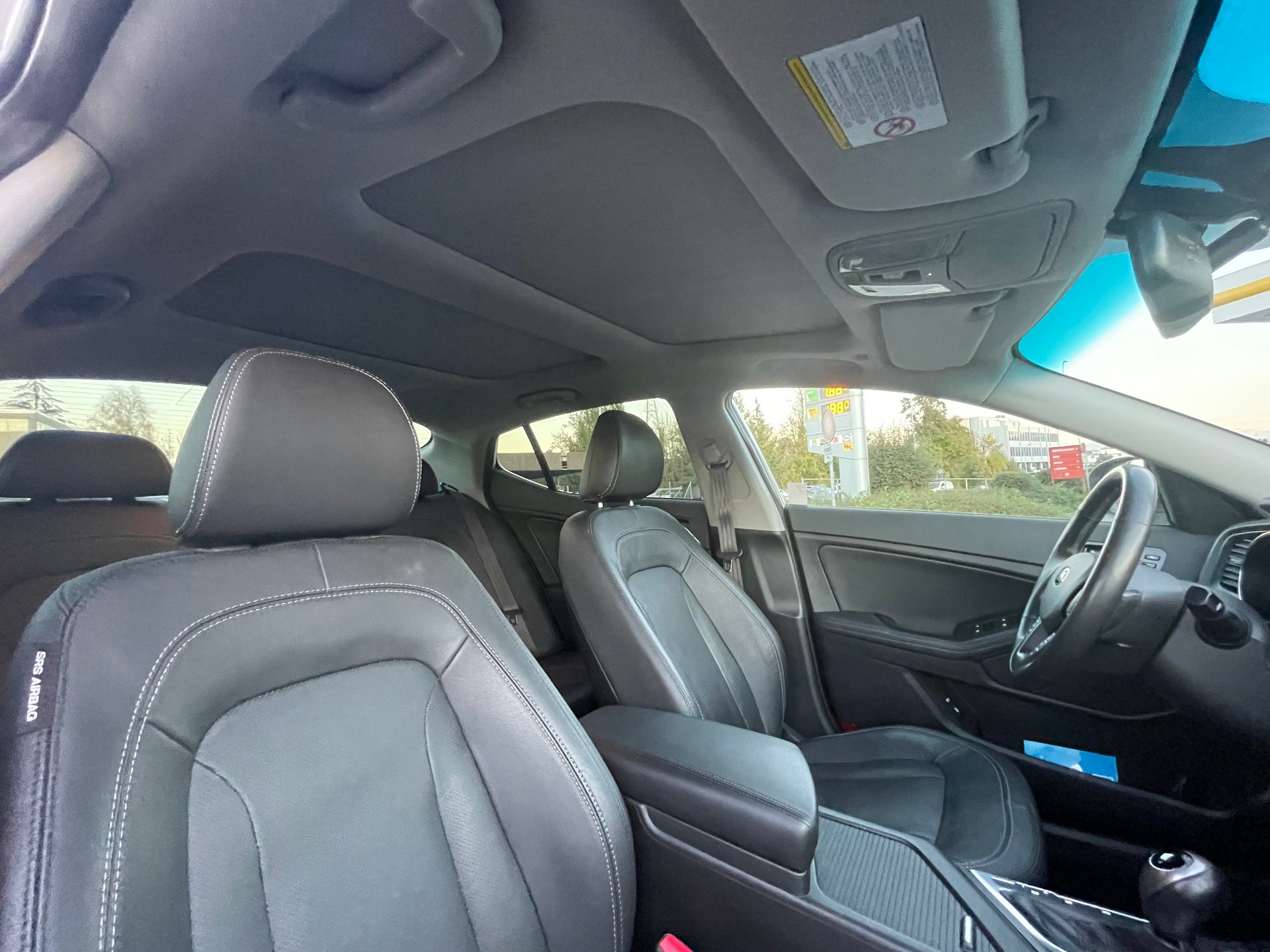 KIA Optima 2.0 CVVT Hybrid Automatic-image-7