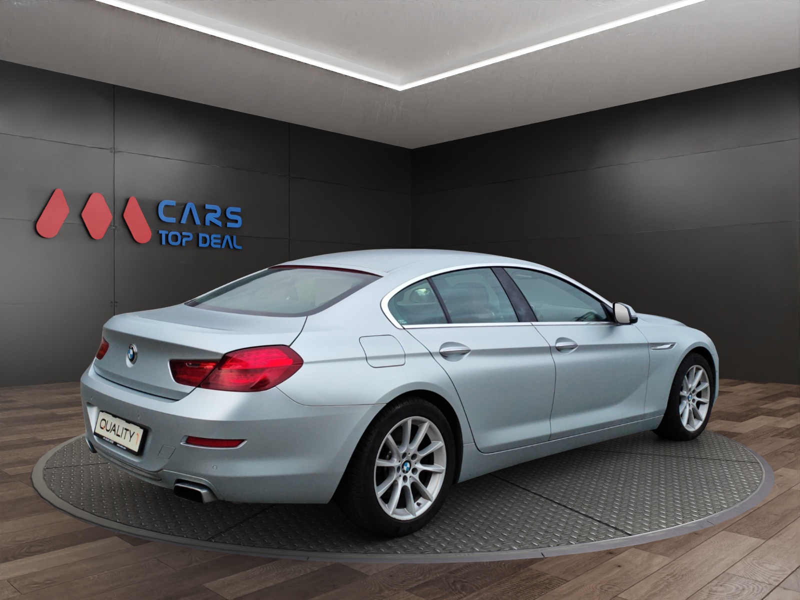 BMW 650i Gran Coupé xDrive [Expertise du jour + Garantie 12 mois + Service & Immat. Offerts]-image-5