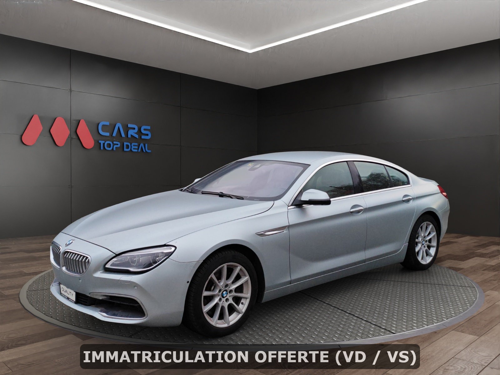 BMW 650i Gran Coupé xDrive [Expertise du jour + Garantie 12 mois + Service & Immat. Offerts]